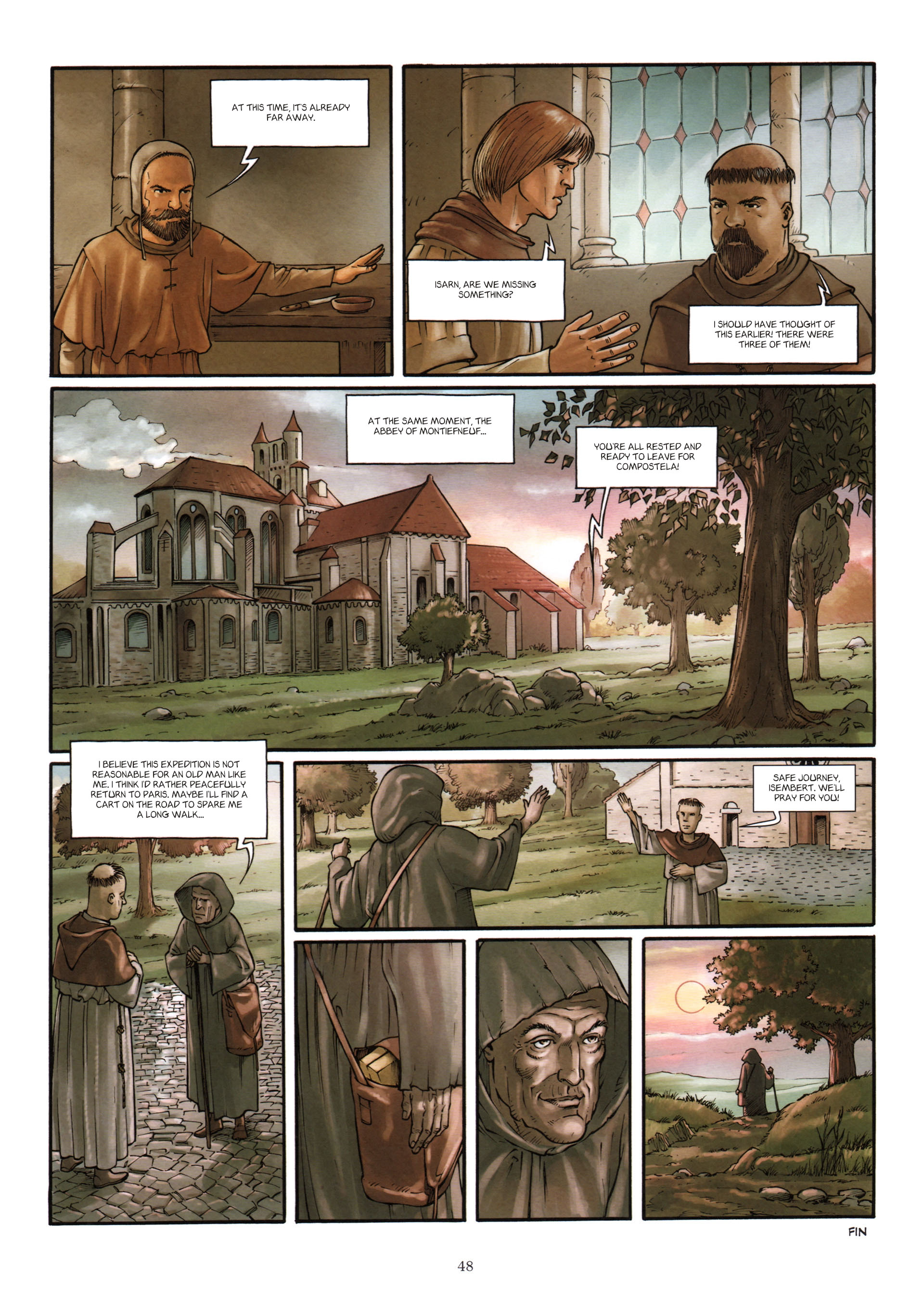 Read online Campus Stellae comic -  Issue #2 - 48