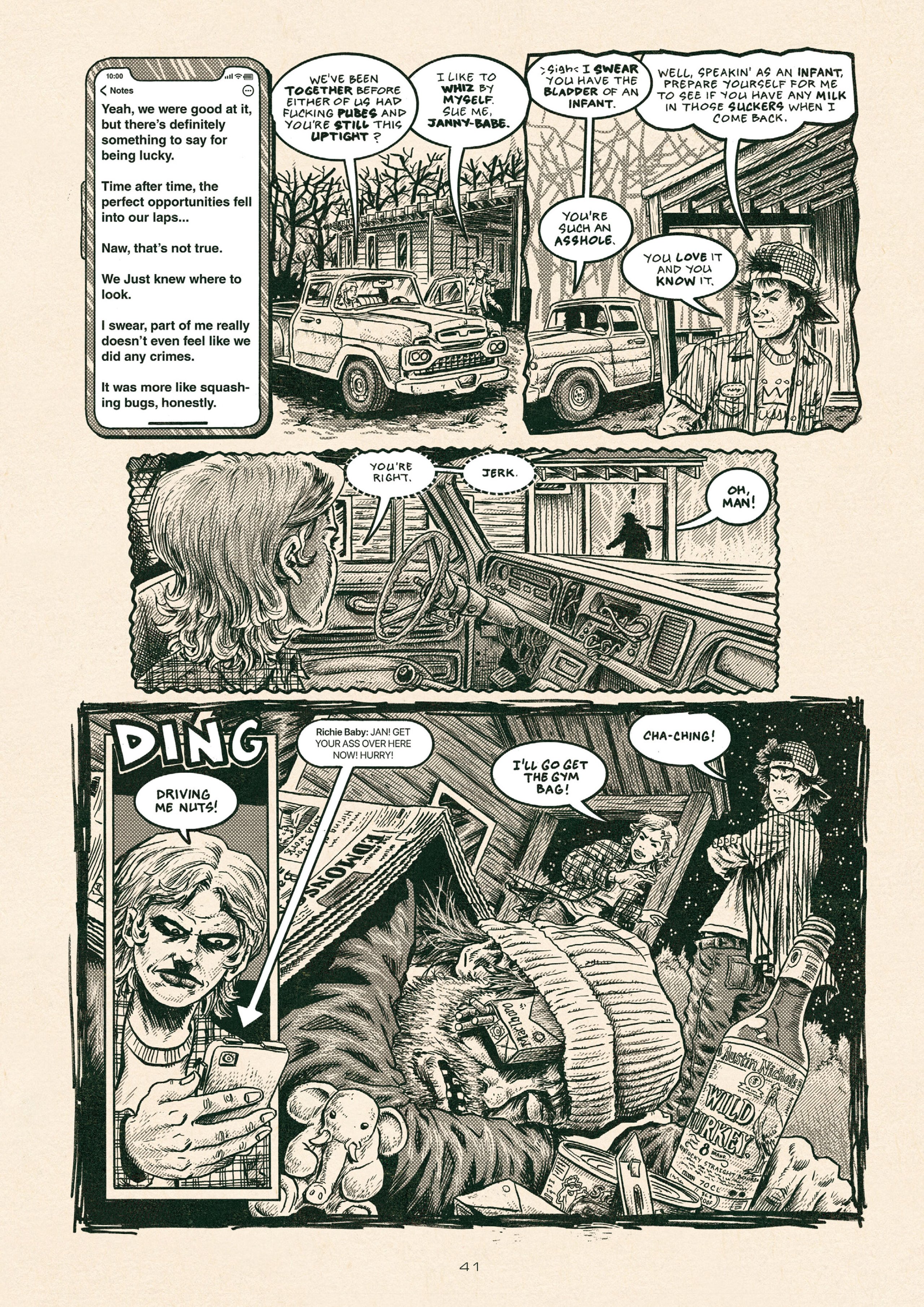 Read online Red Room: Trigger Warnings comic -  Issue # TPB - 51