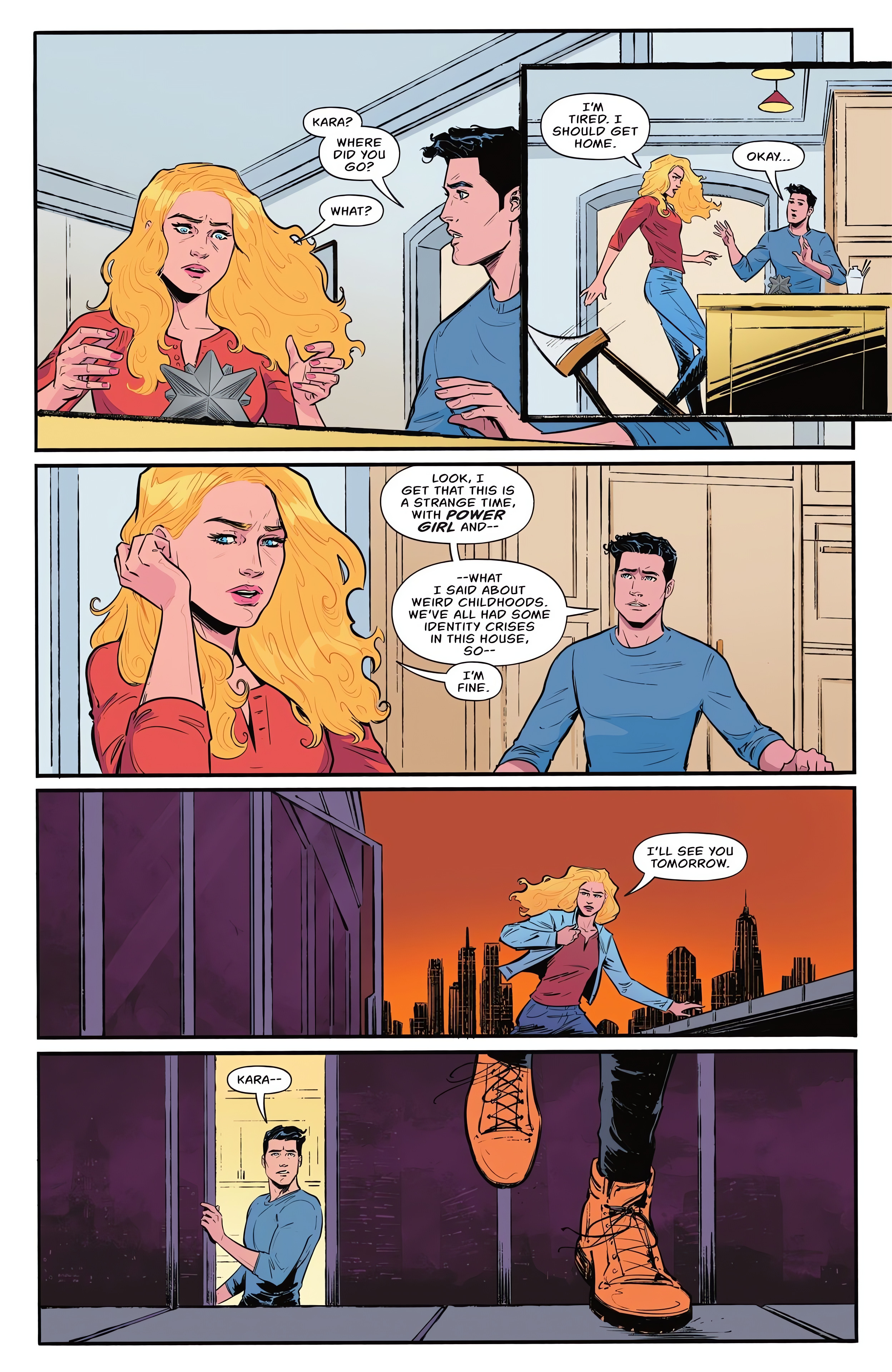 Read online Supergirl Special comic -  Issue # Full - 17