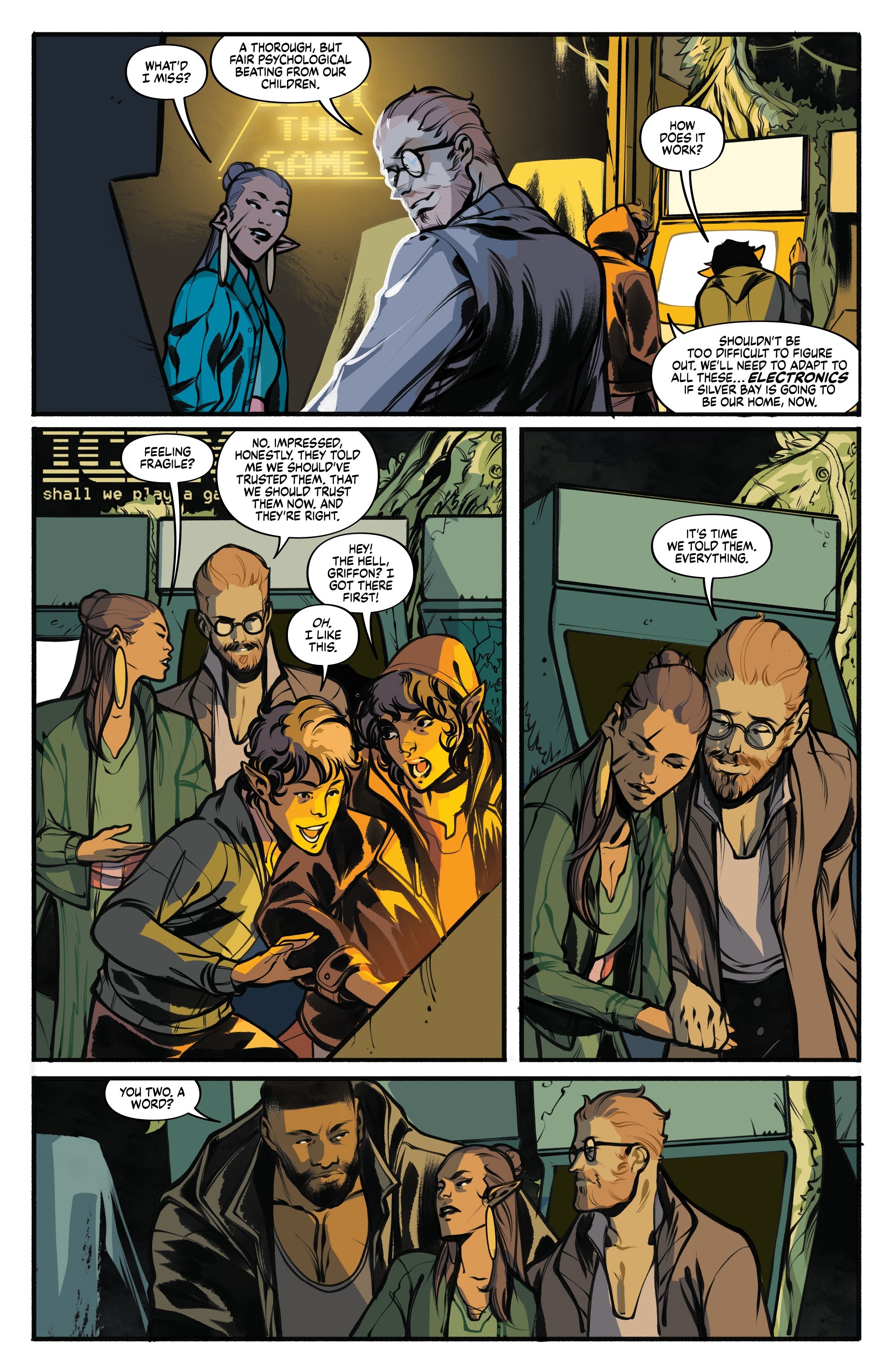 Read online Dryad comic -  Issue #5 - 14