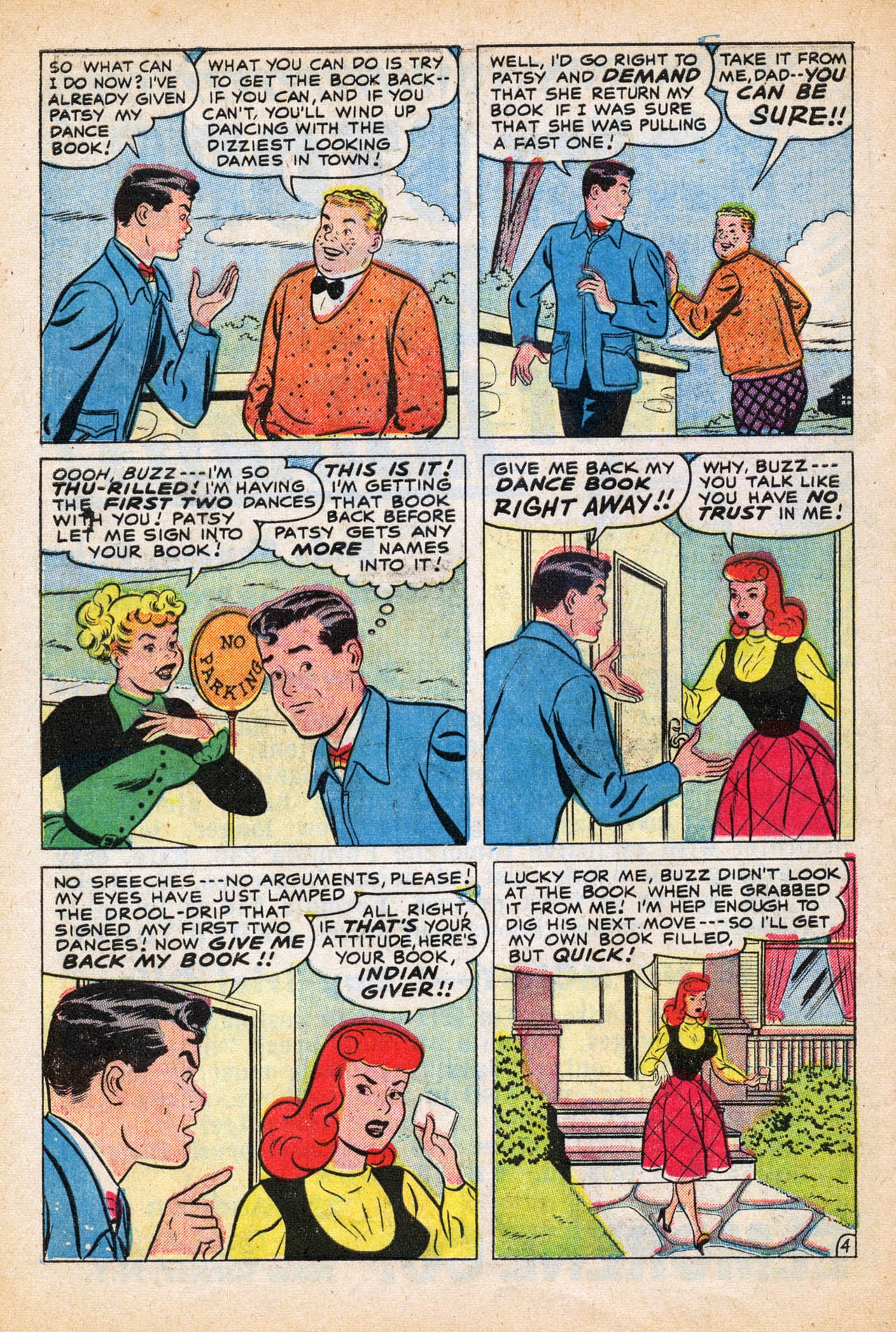 Read online Miss America comic -  Issue #64 - 30