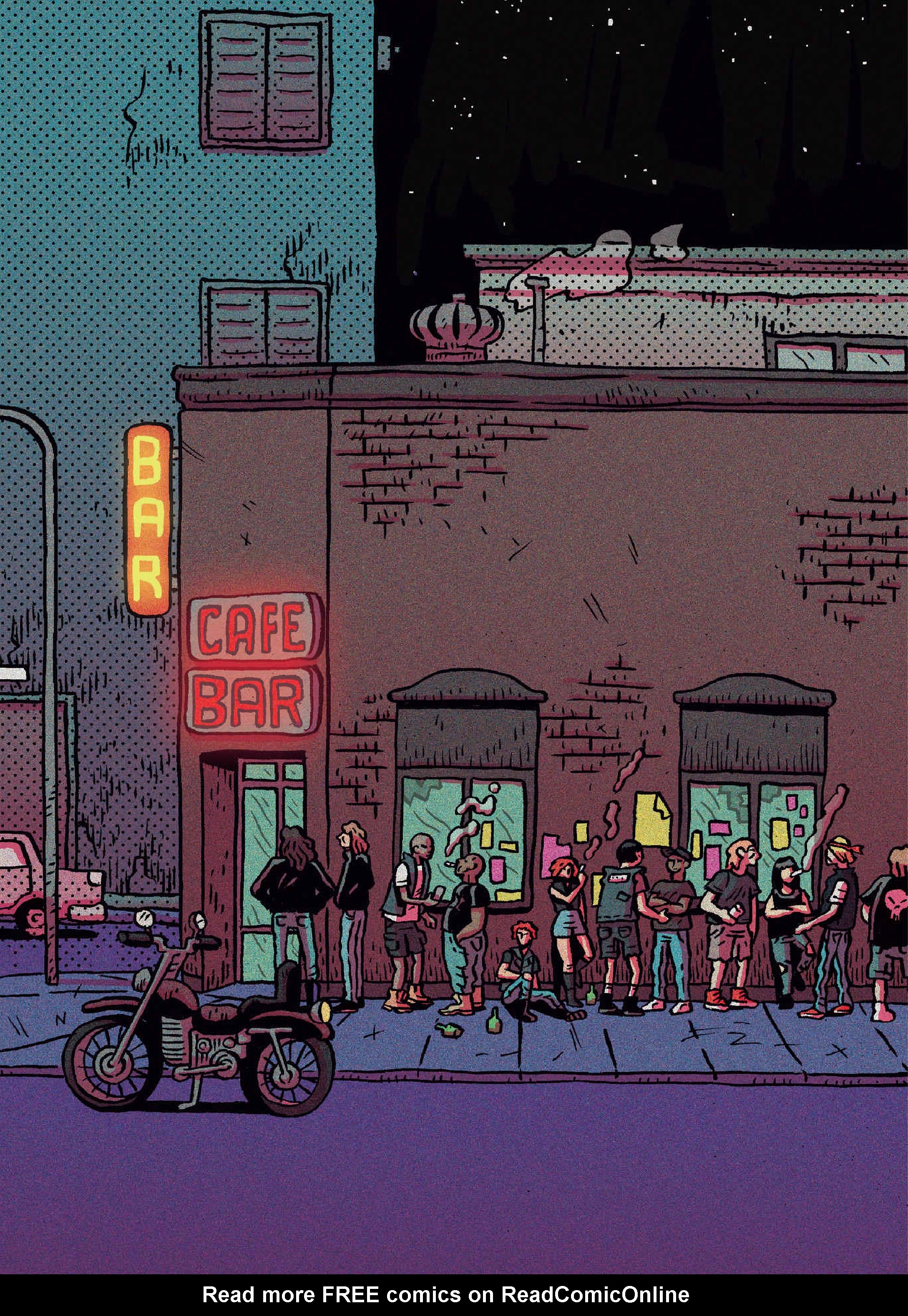 Read online Heavy Metal Drummer comic -  Issue # TPB (Part 2) - 17
