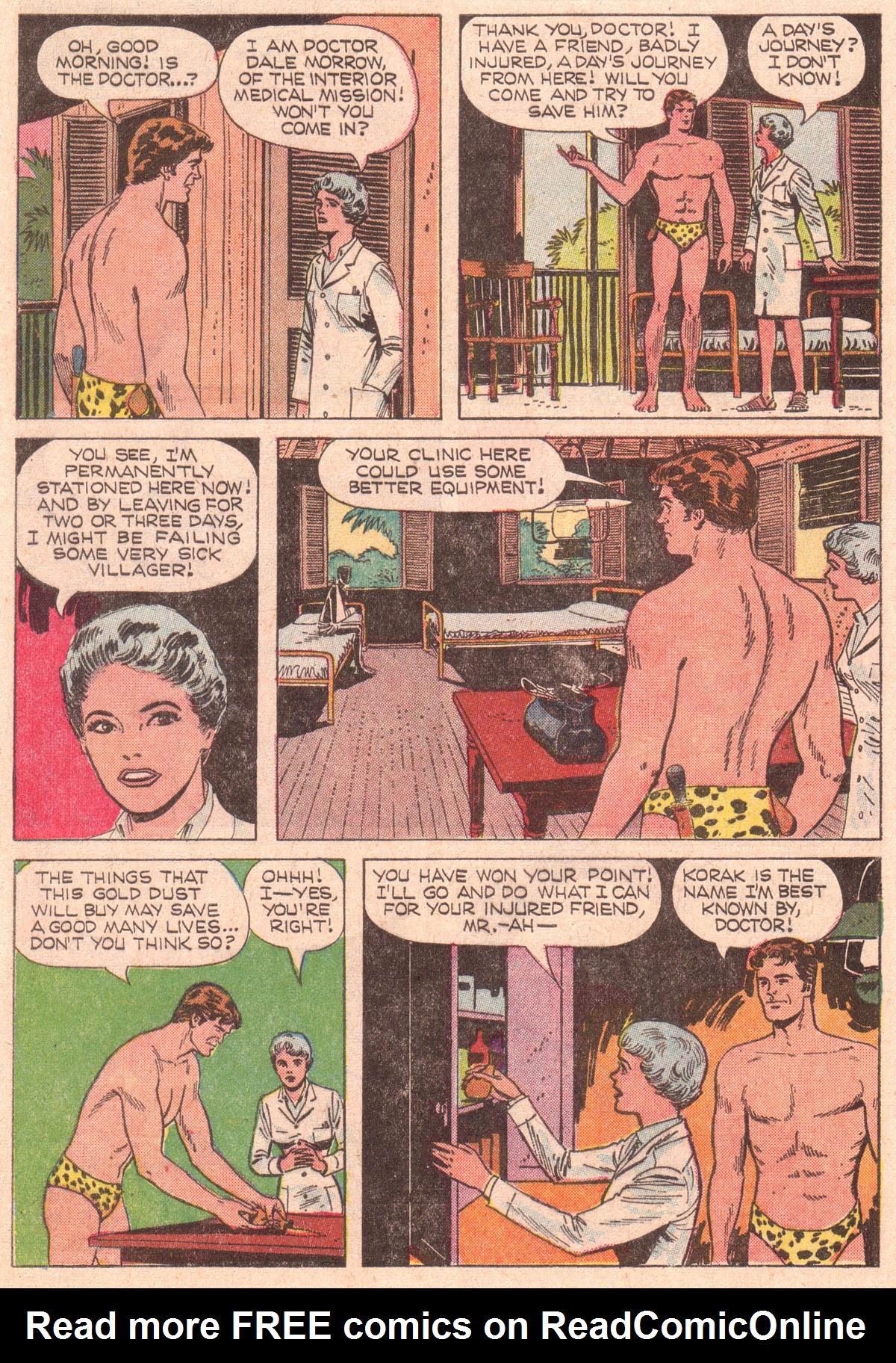 Read online Korak, Son of Tarzan (1964) comic -  Issue #27 - 5