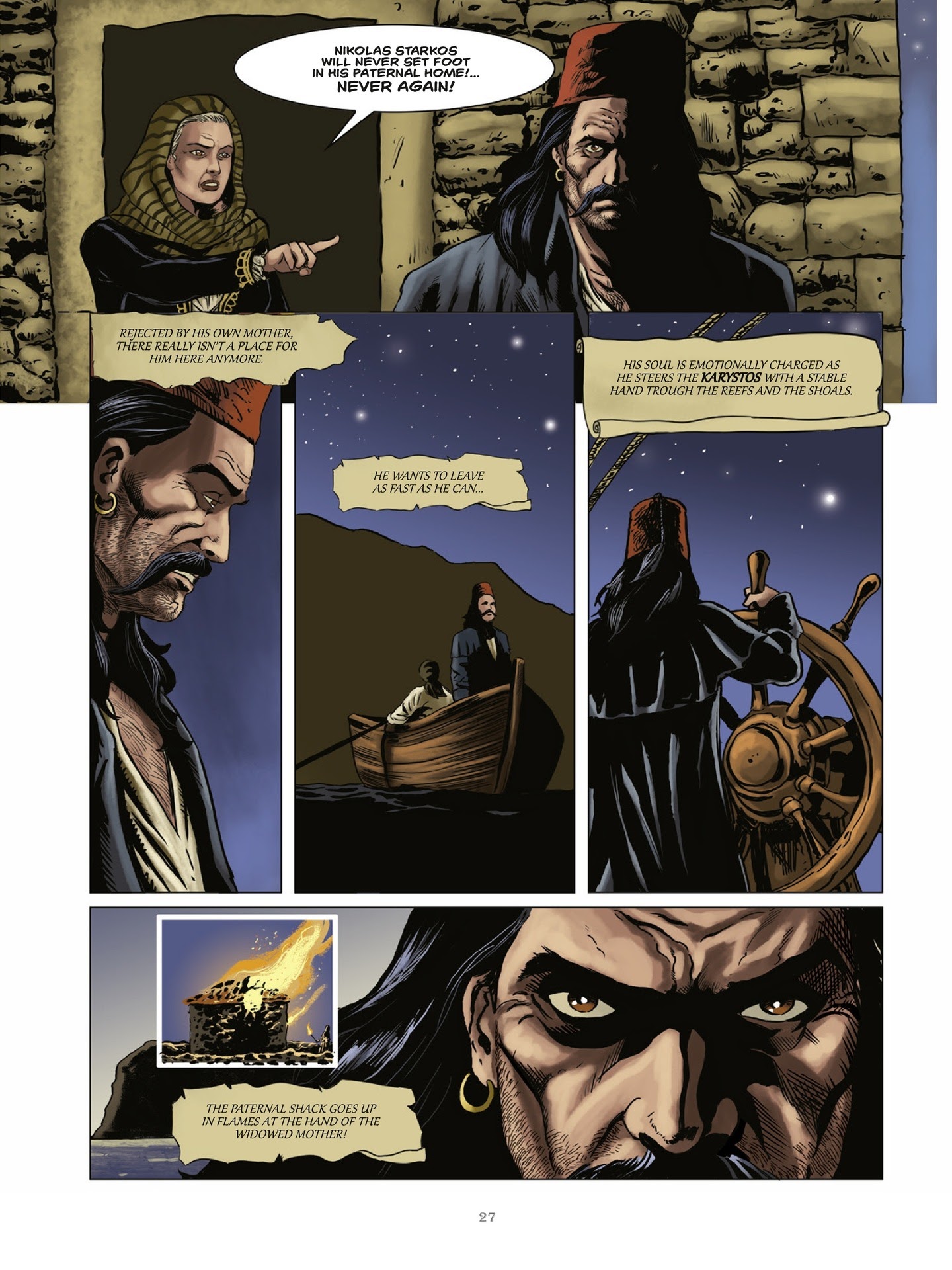 Read online The Archipelago on Fire comic -  Issue #1 - 27