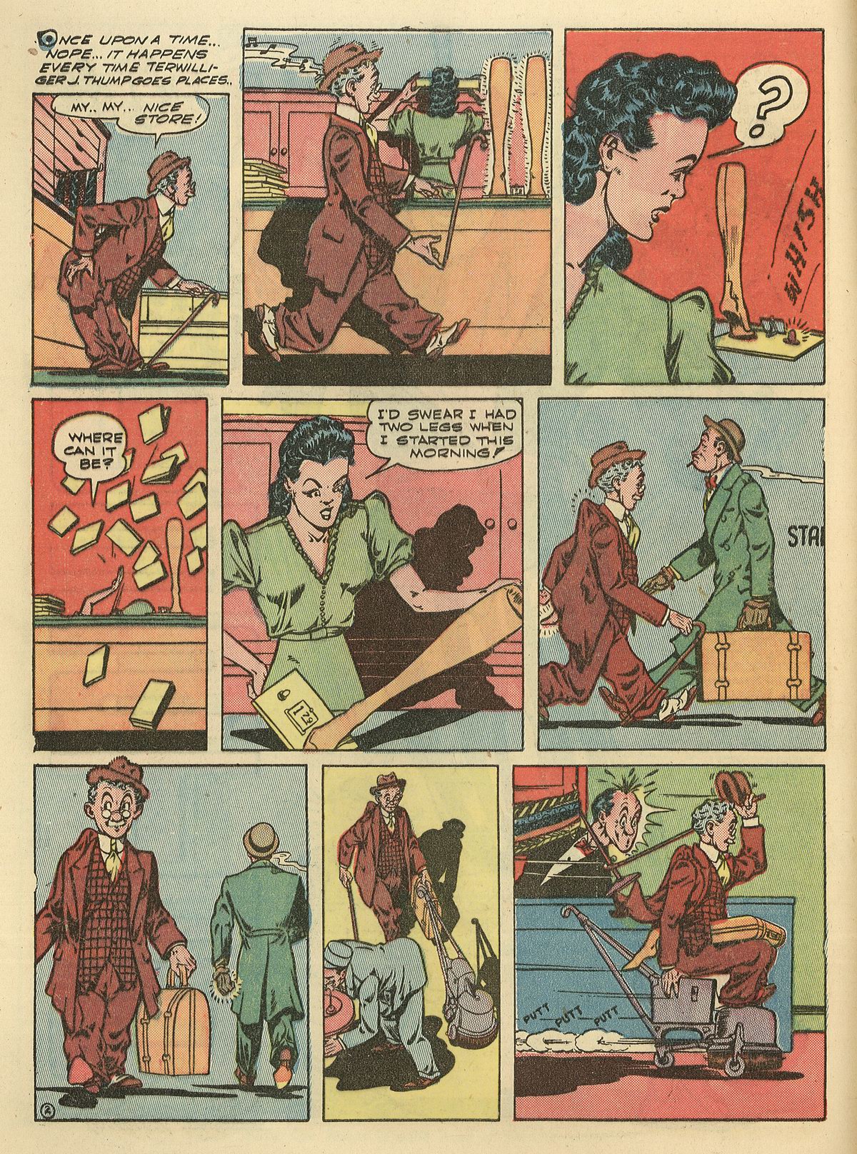 Read online Smash Comics comic -  Issue #38 - 28