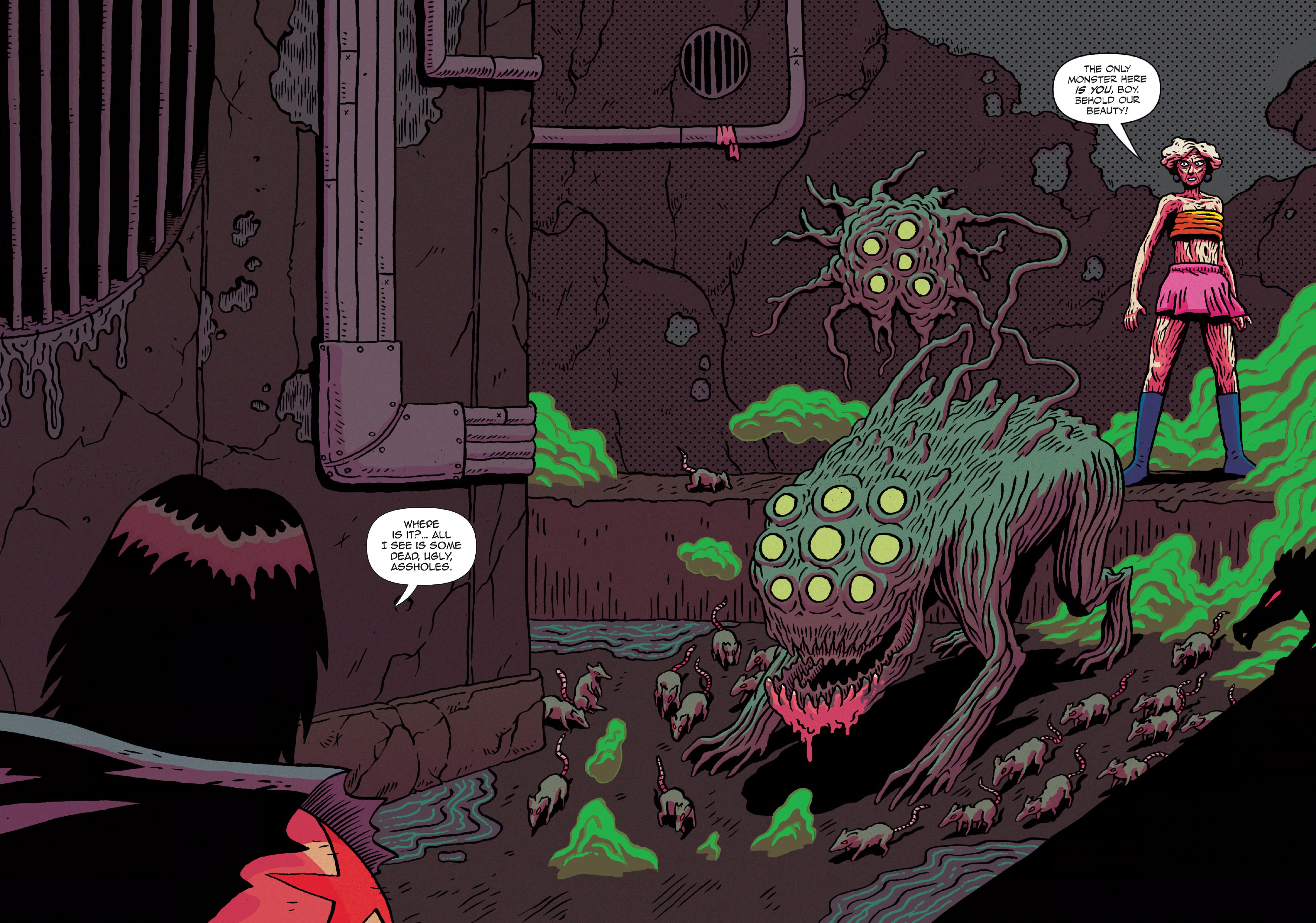 Read online Heavy Metal Drummer comic -  Issue # TPB (Part 2) - 48