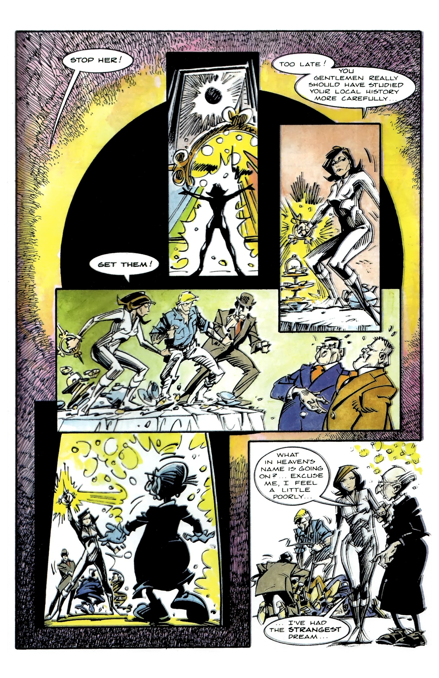 Read online Steed and Mrs. Peel (2012) comic -  Issue #6 - 22