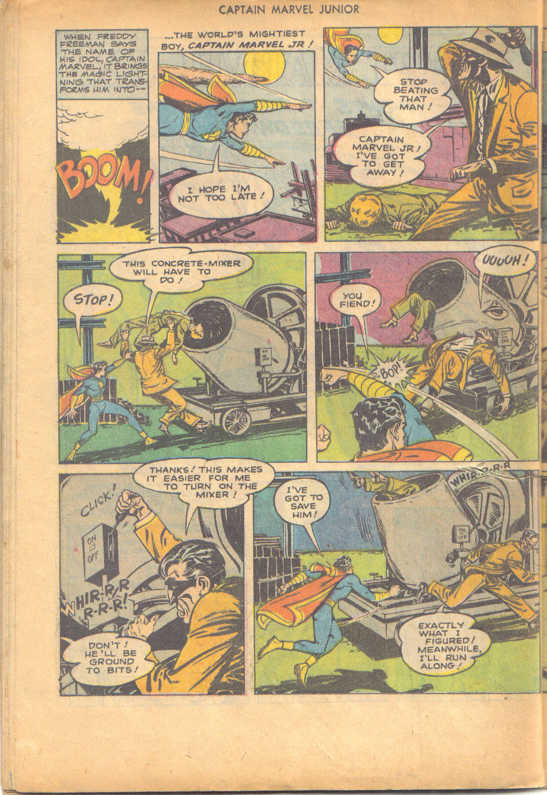 Read online Captain Marvel, Jr. comic -  Issue #66 - 28