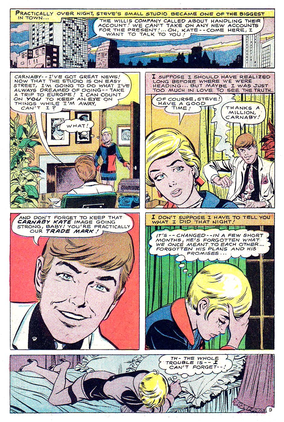 Read online Young Love (1963) comic -  Issue #67 - 11
