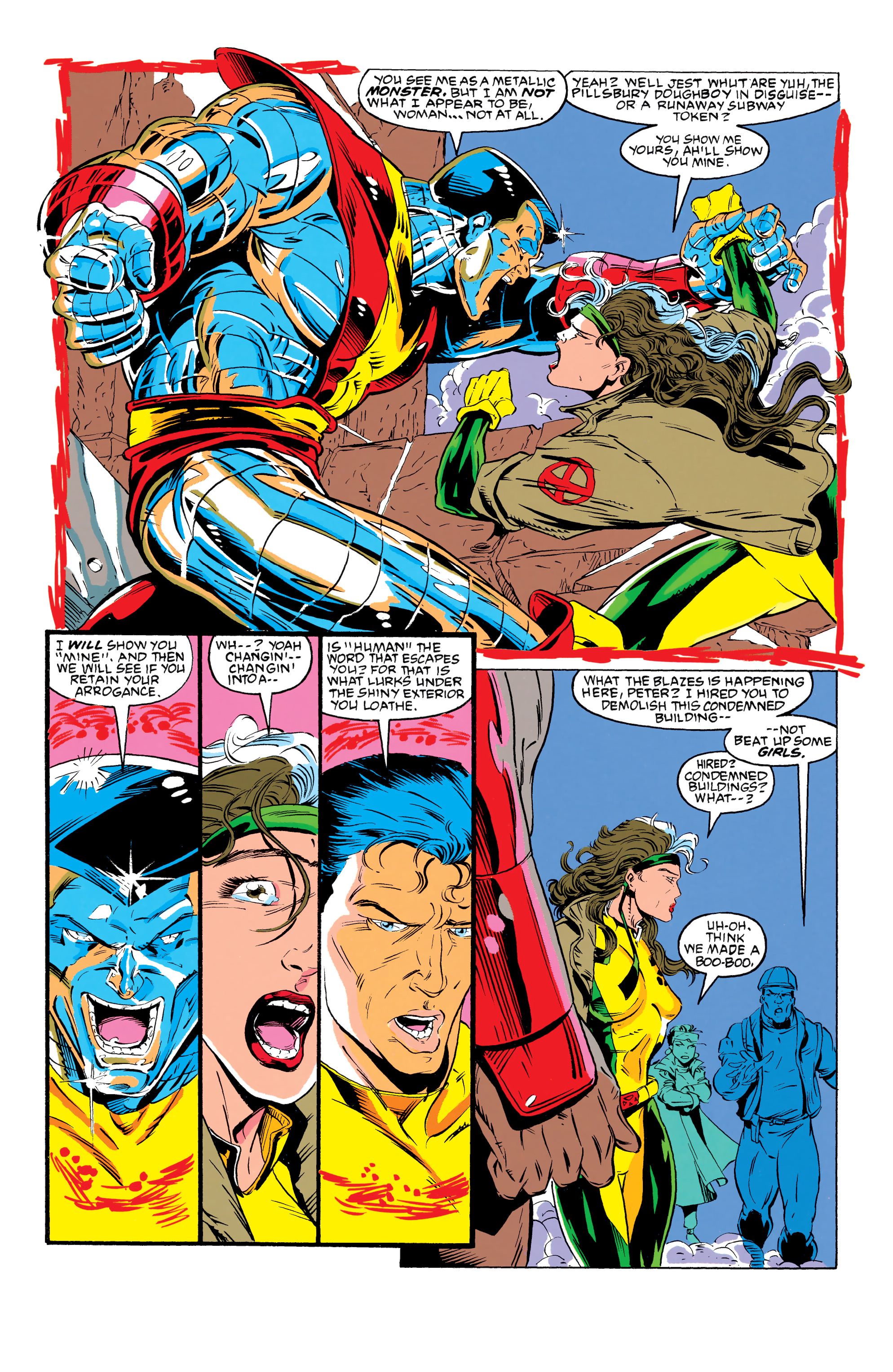 Read online X-Men: The Animated Series - The Adaptations Omnibus comic -  Issue # TPB (Part 2) - 99