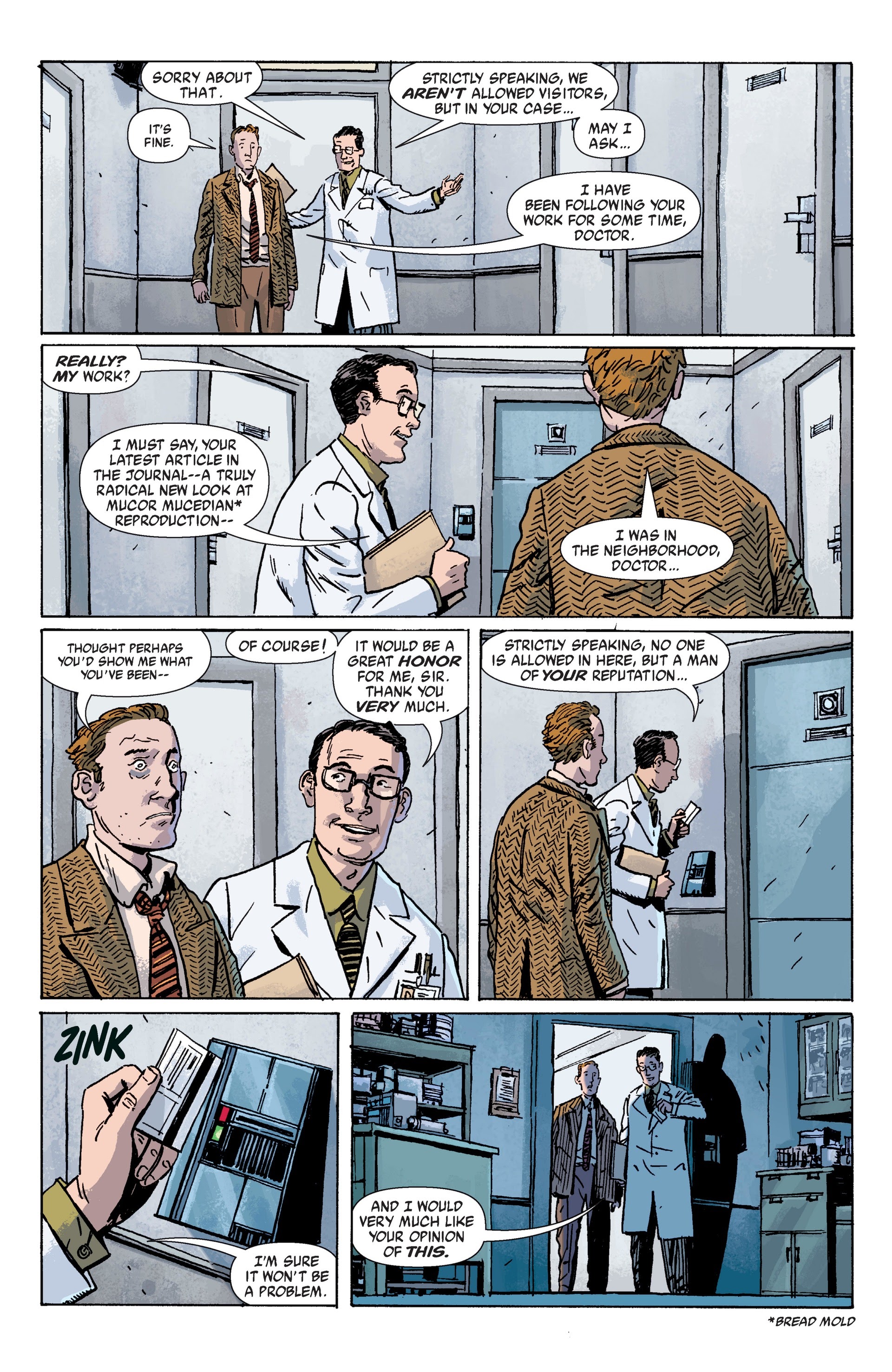 Read online Hellboy Universe Essentials: B.P.R.D. comic -  Issue # TPB - 10