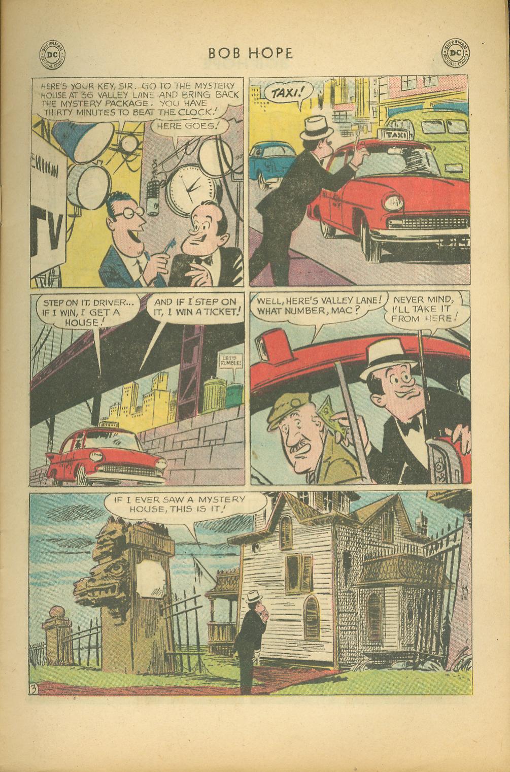 Read online The Adventures of Bob Hope comic -  Issue #82 - 5