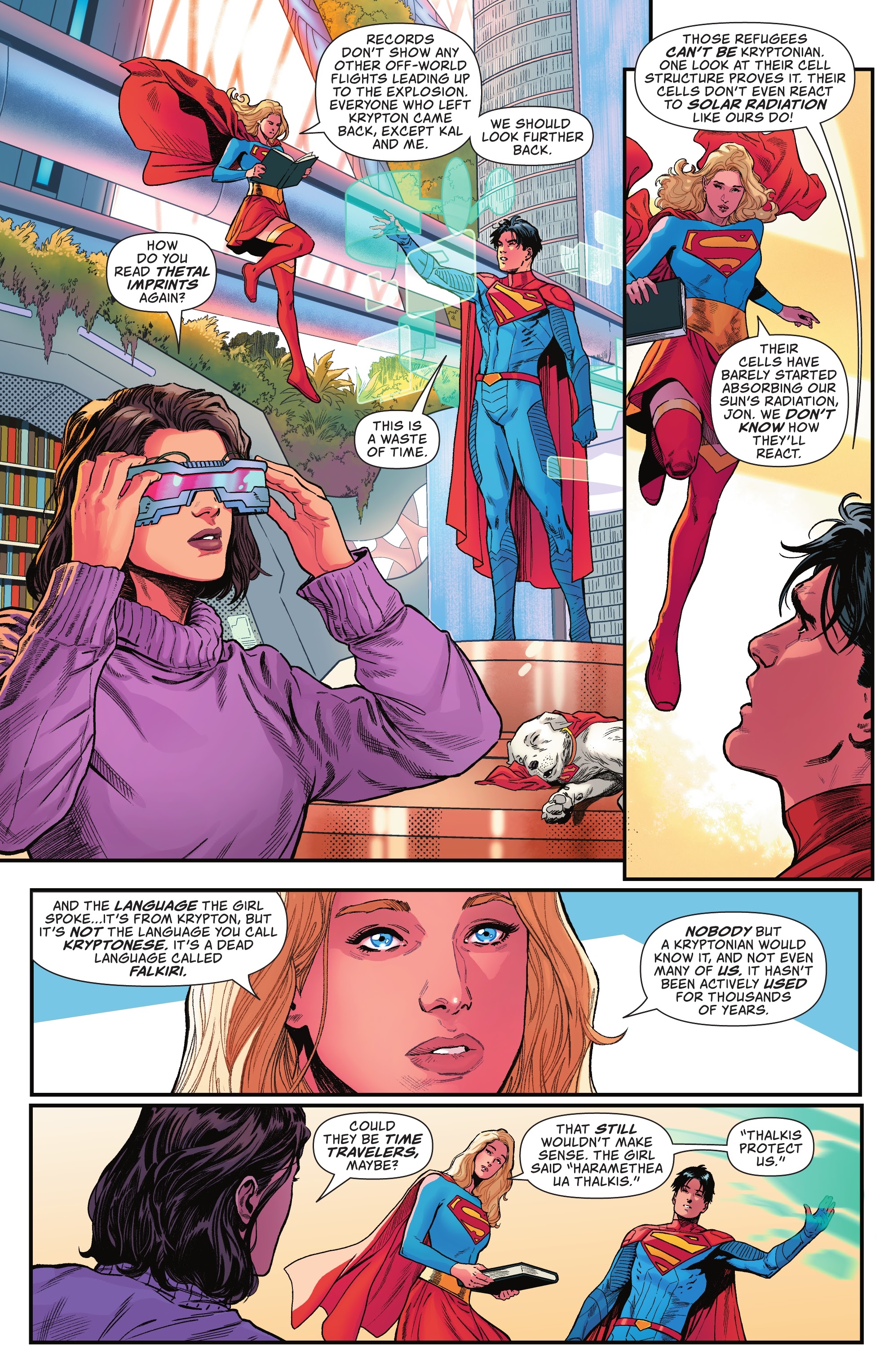 Read online Action Comics (2016) comic -  Issue #1031 - 16