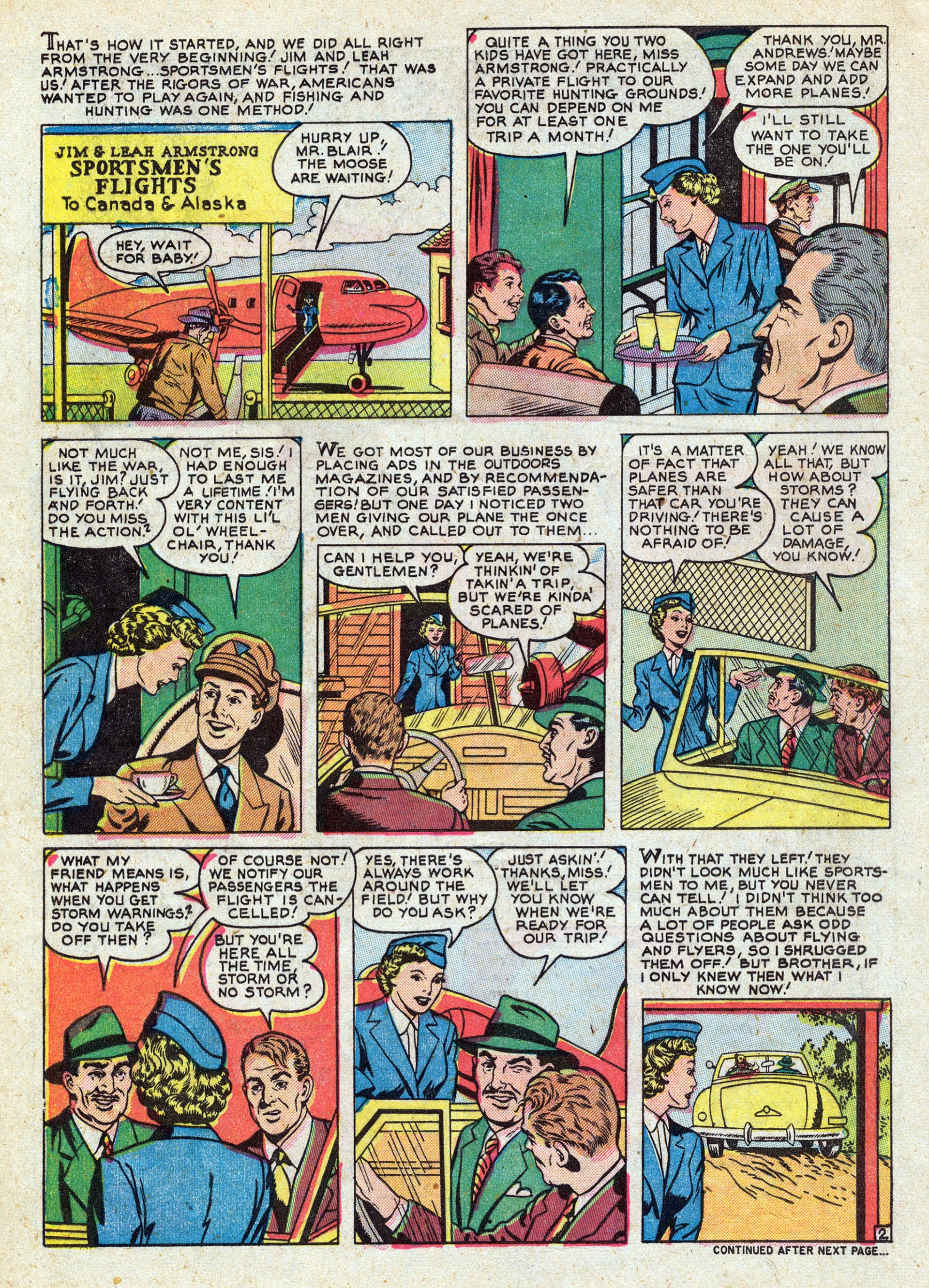 Read online Girl Comics (1949) comic -  Issue #8 - 12