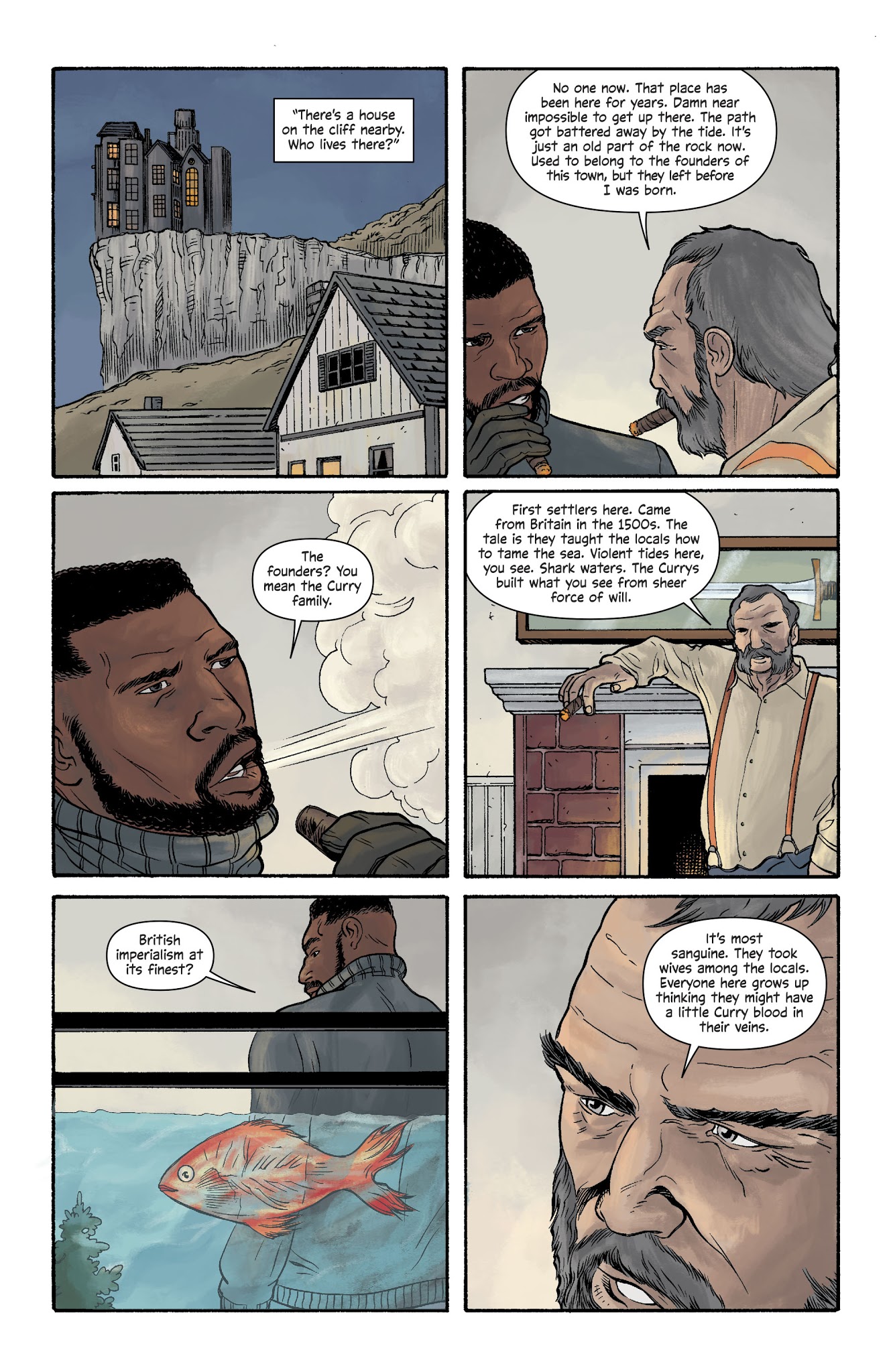 Read online The Wild Storm: Michael Cray comic -  Issue #5 - 18