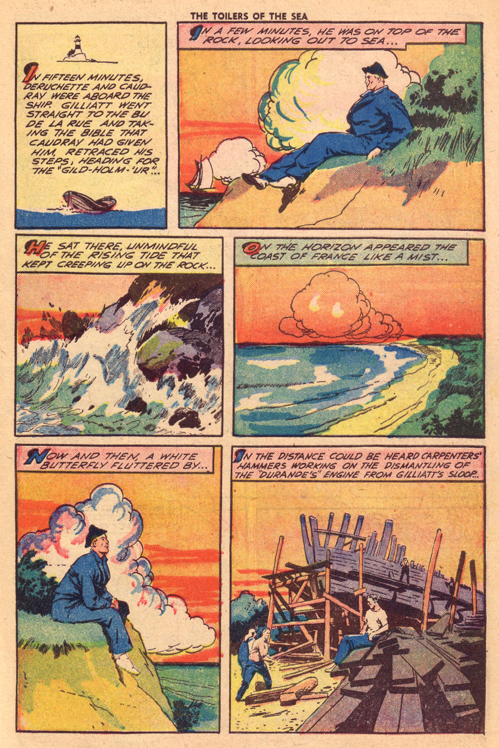 Read online Classics Illustrated comic -  Issue #56 - 45