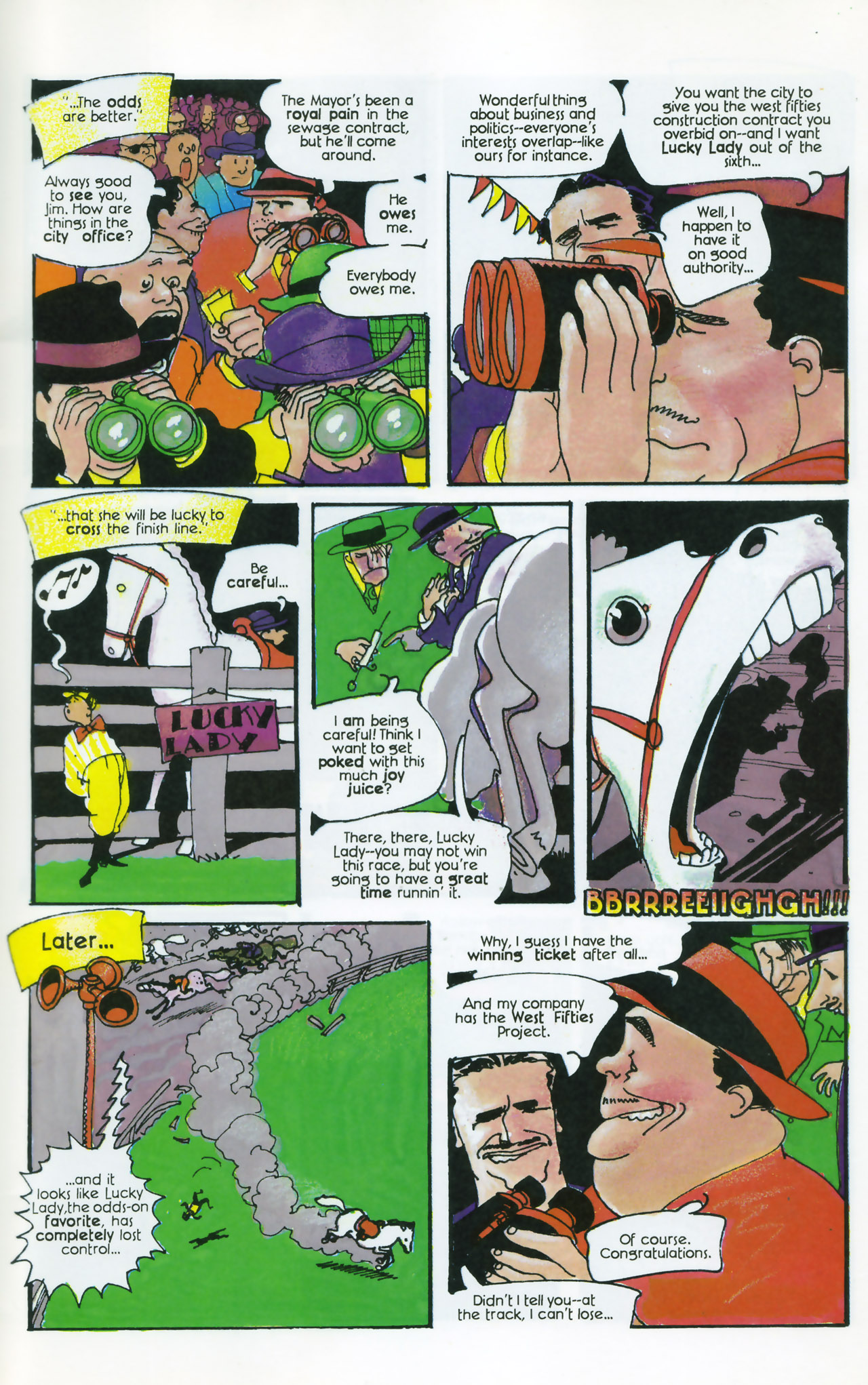 Read online Dick Tracy (1990) comic -  Issue #1 - 9