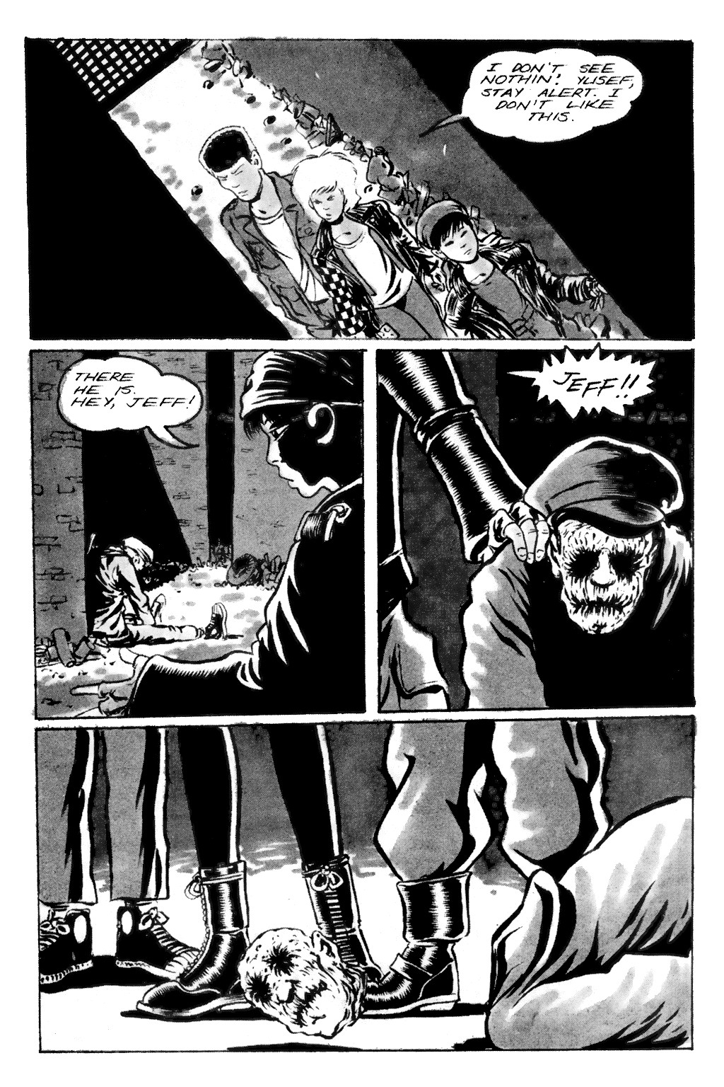 Read online Beware the Vampyre's Kiss comic -  Issue #1 - 11