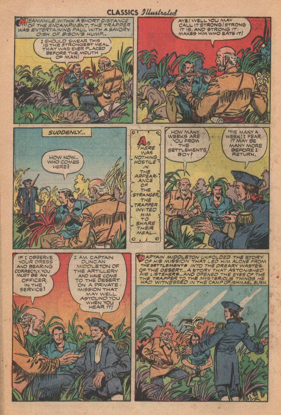 Read online Classics Illustrated comic -  Issue #58 - 18