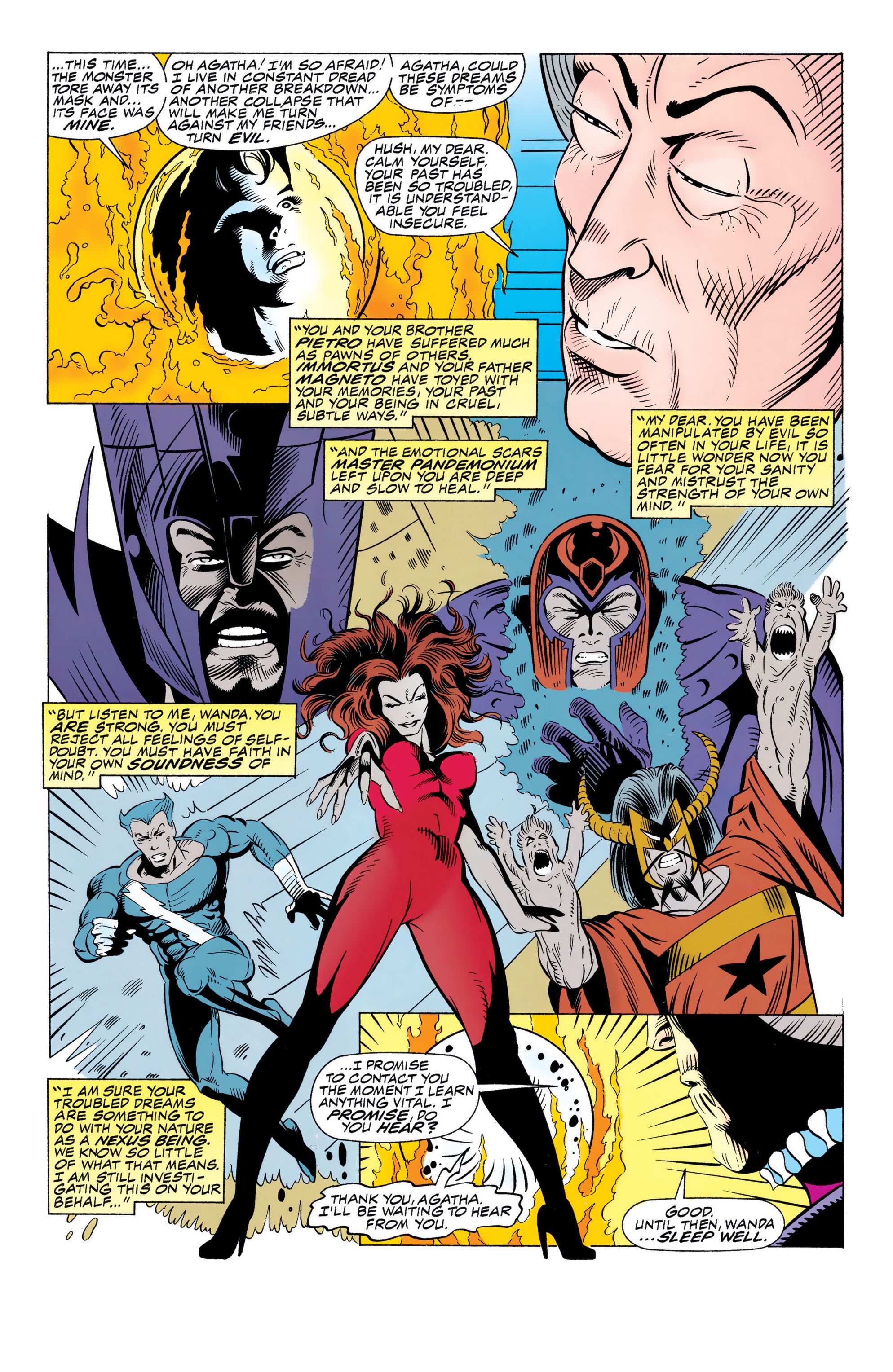 Read online Scarlet Witch (1994) comic -  Issue #1 - 9