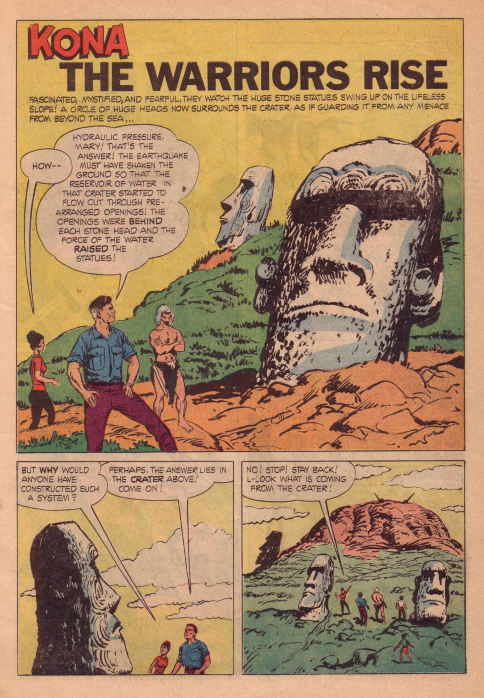 Read online Kona comic -  Issue #13 - 11