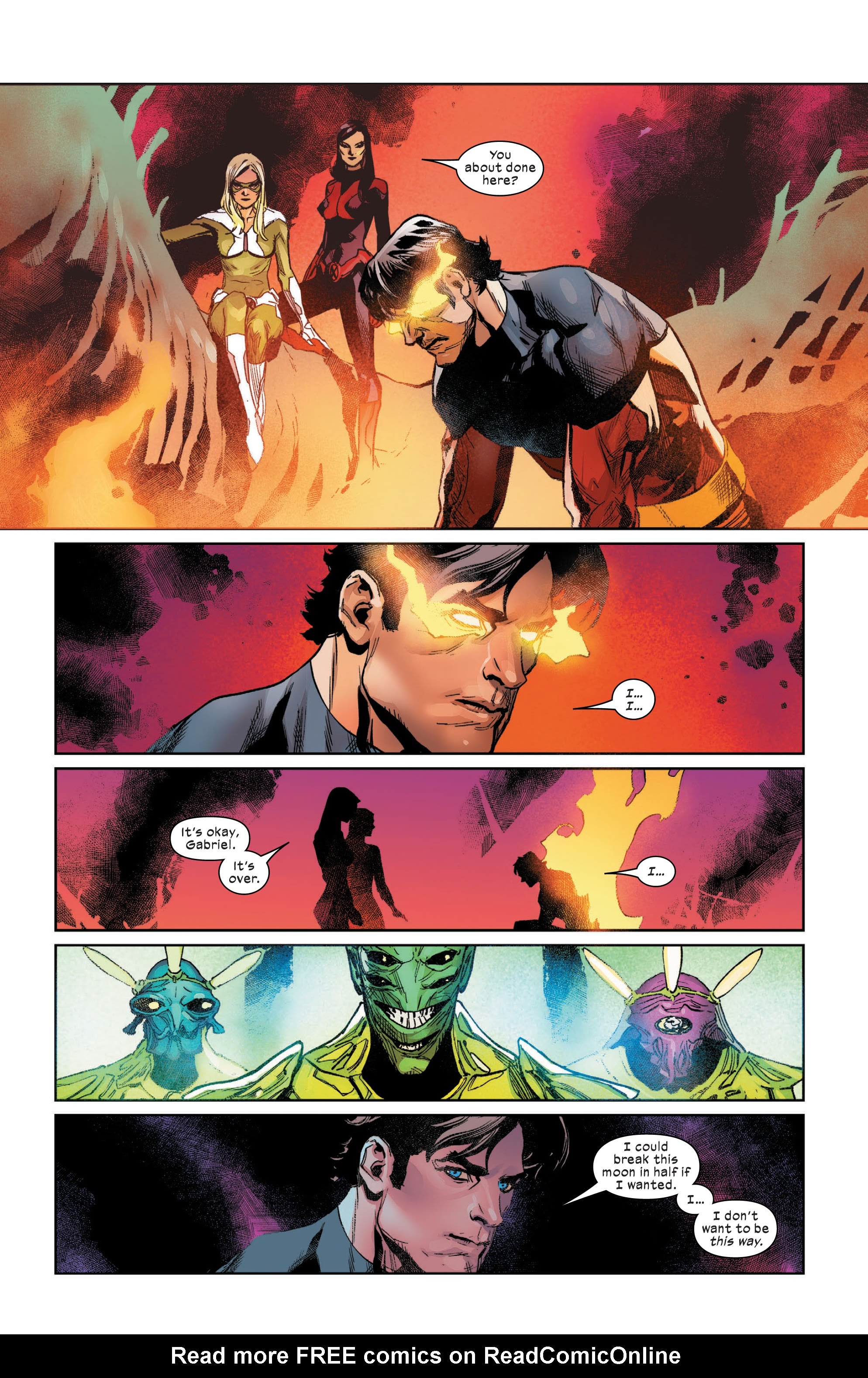 Read online X-Men By Jonathan Hickman Omnibus comic -  Issue # TPB (Part 4) - 60