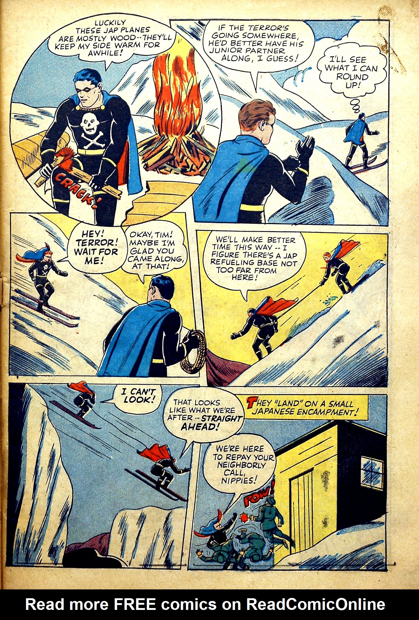 Read online Exciting Comics comic -  Issue #29 - 7