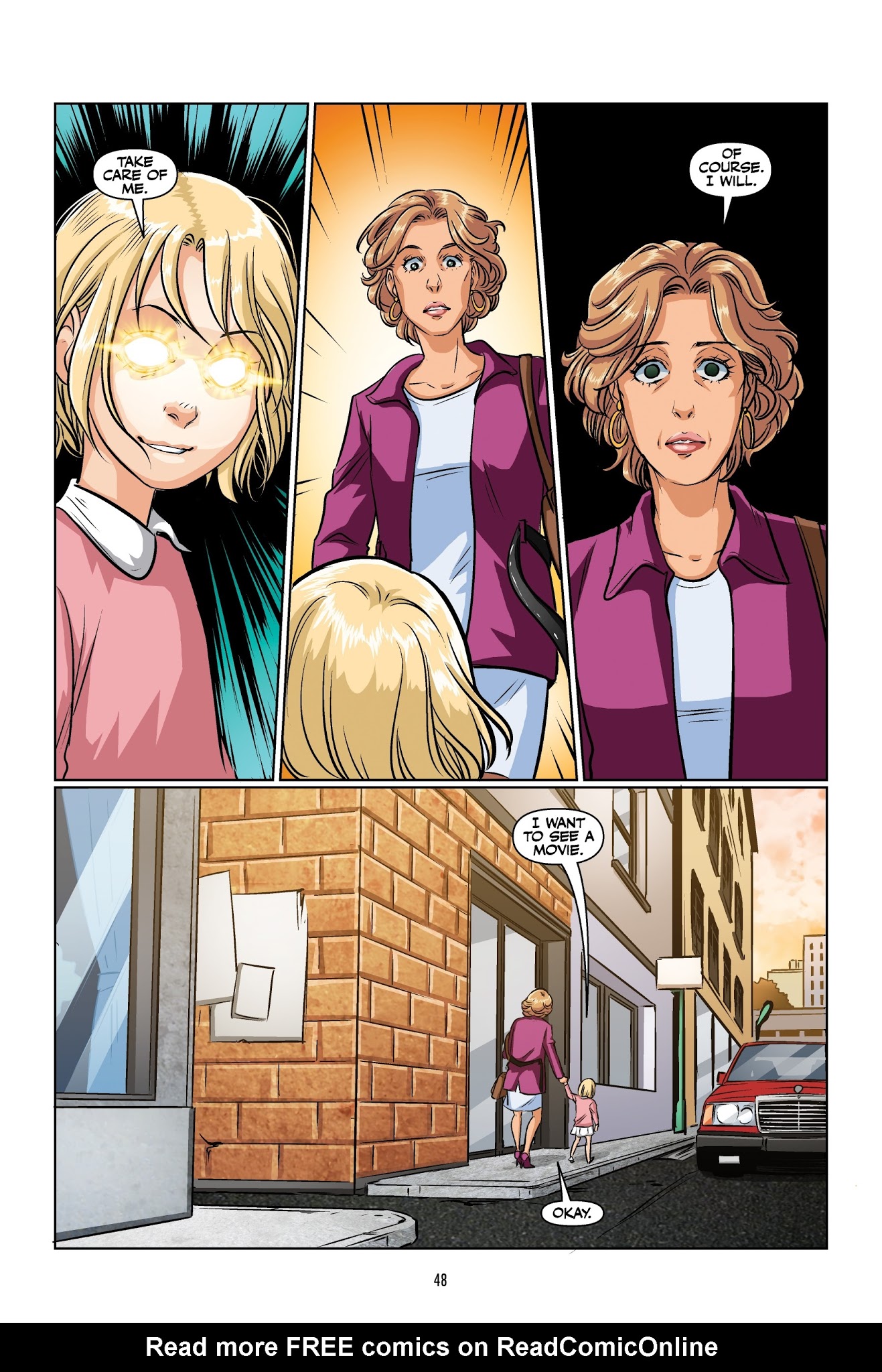 Read online Buffy: The High School Years comic -  Issue # TPB 3 - 49