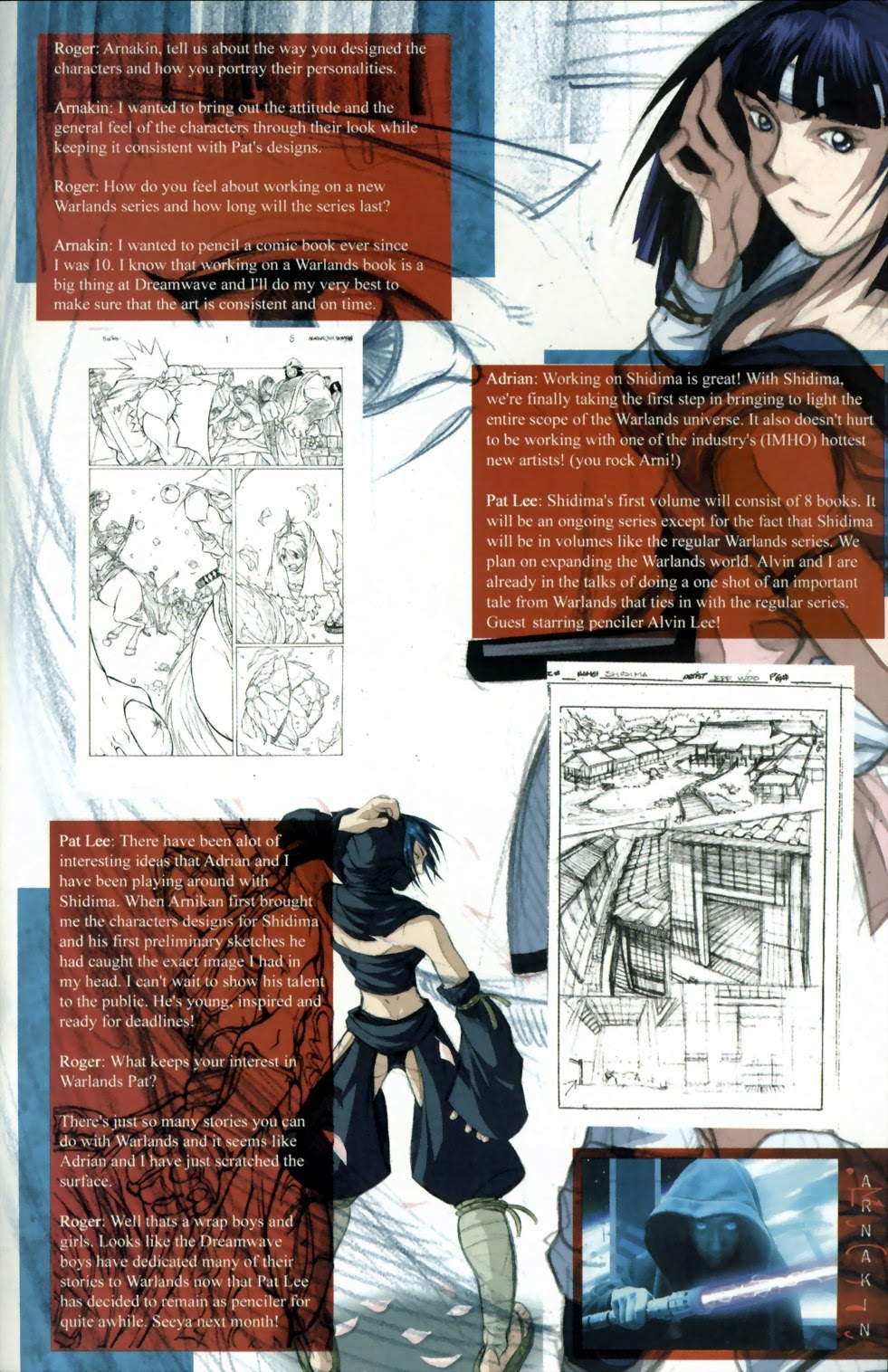 Read online Warlands comic -  Issue #5 - 25