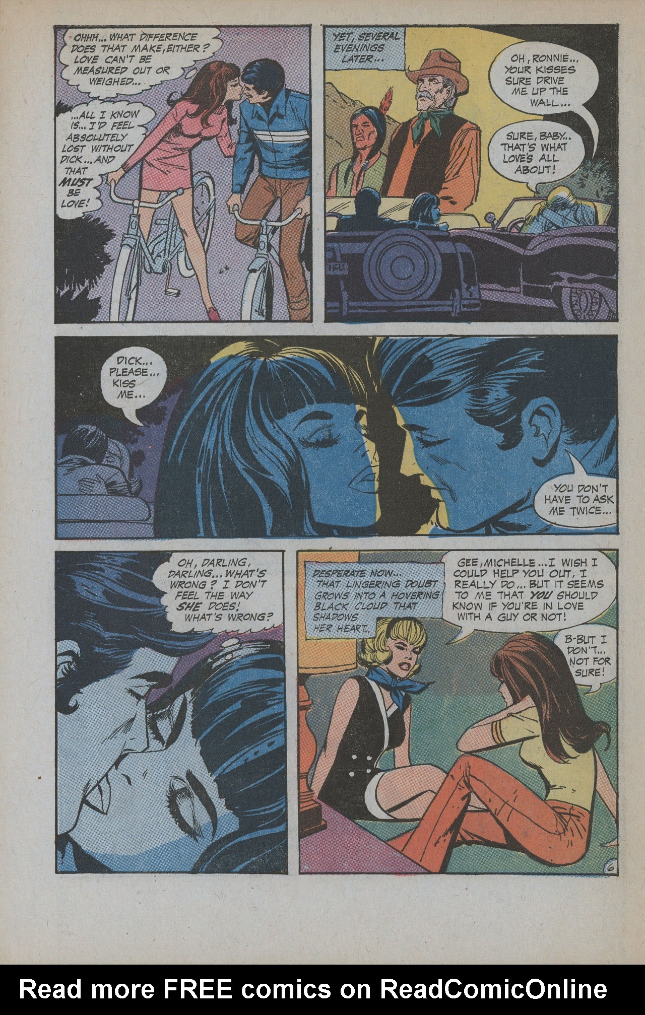 Read online Young Love (1963) comic -  Issue #83 - 30
