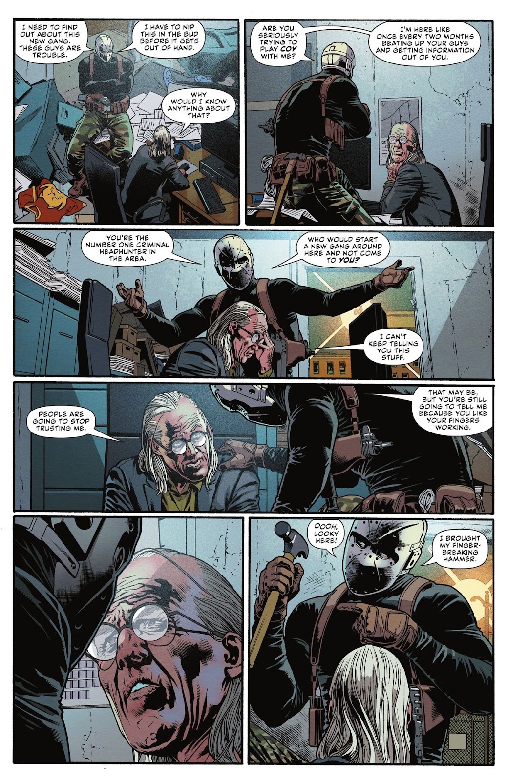 Batman: The Brave and the Bold (2023) issue 7 - Page 45