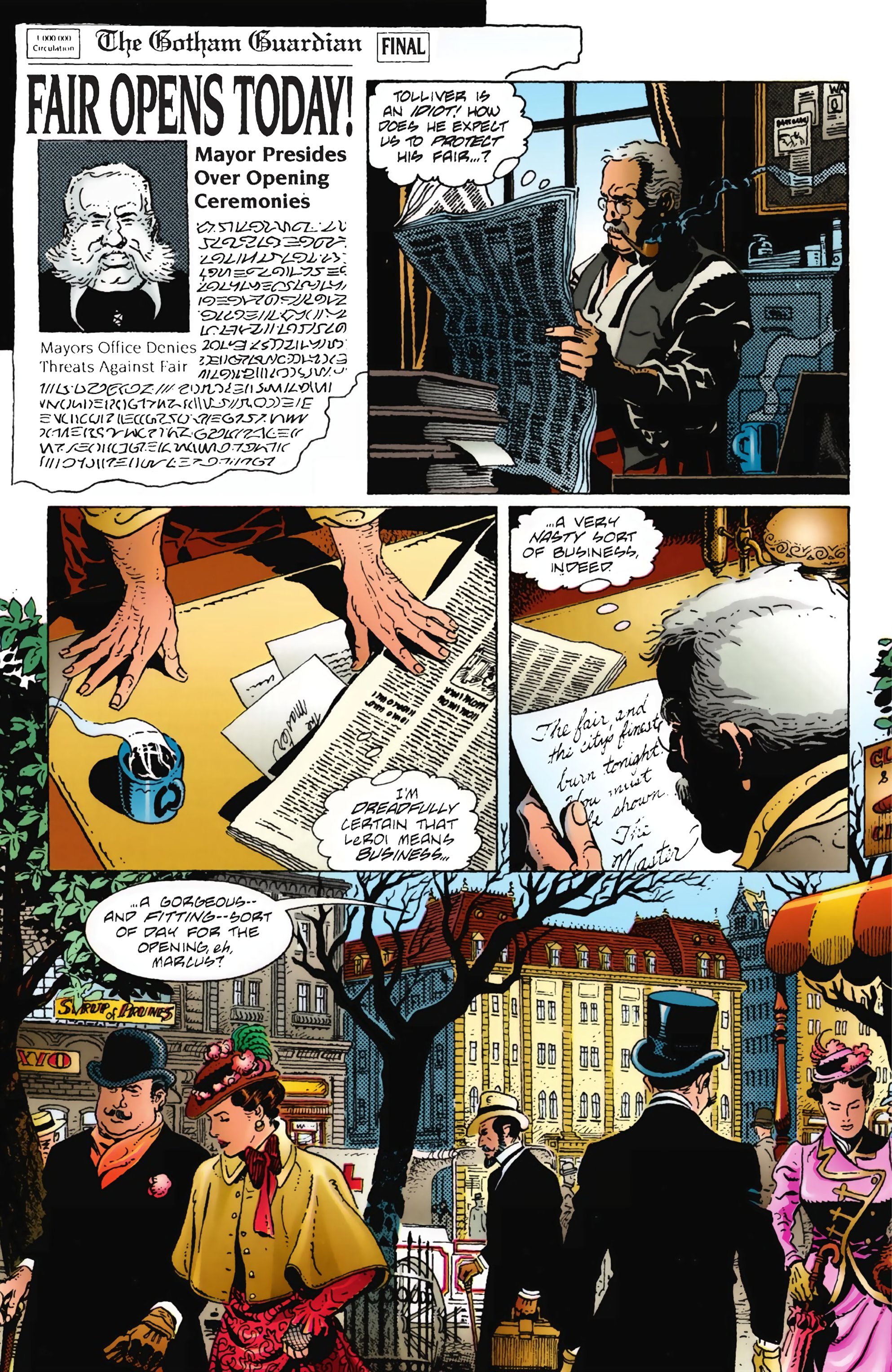 Read online Batman: Gotham by Gaslight (New Edition) comic -  Issue # TPB (Part 1) - 90