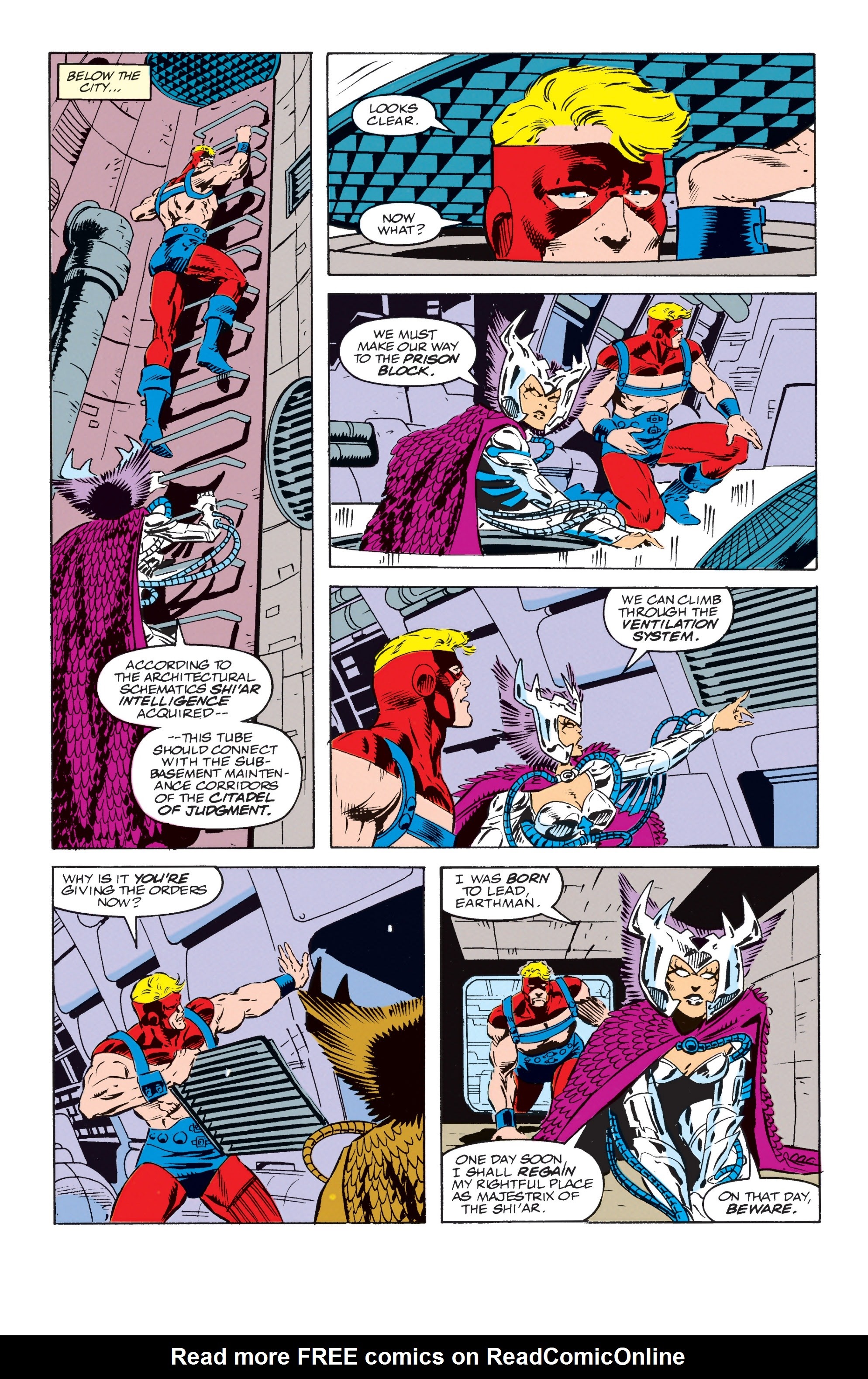 Read online Avengers Epic Collection: Operation Galactic Storm comic -  Issue # TPB (Part 3) - 86