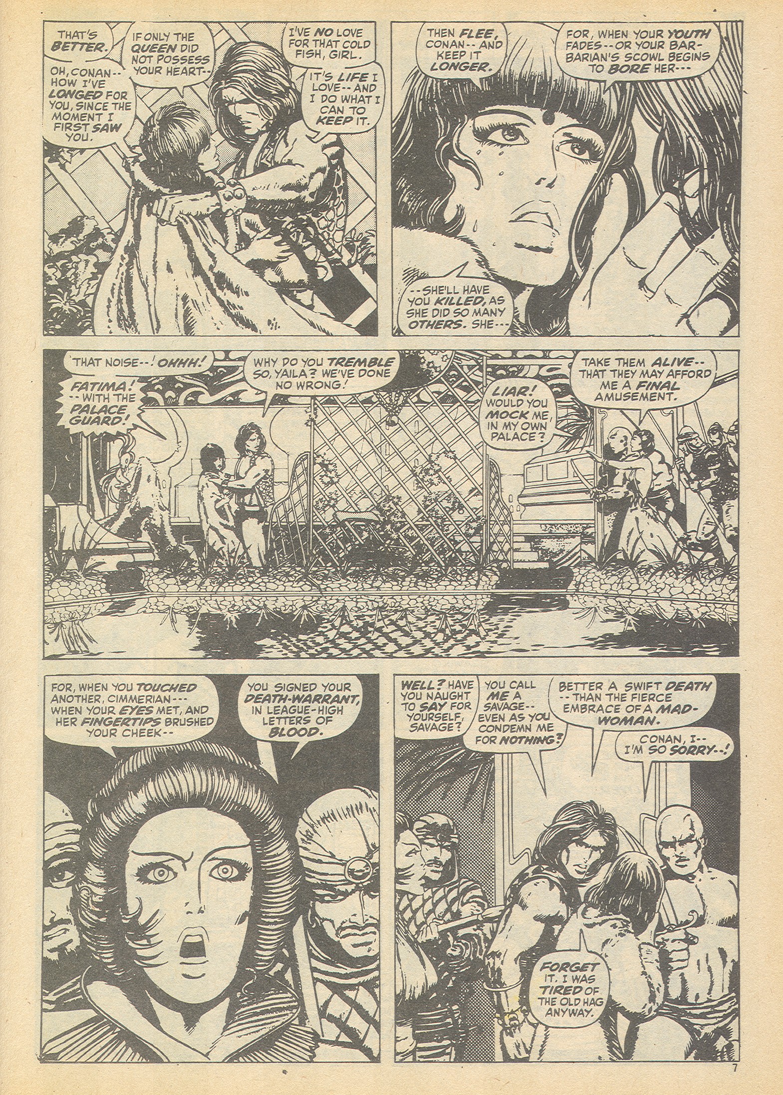 Read online The Savage Sword of Conan (1975) comic -  Issue #13 - 7