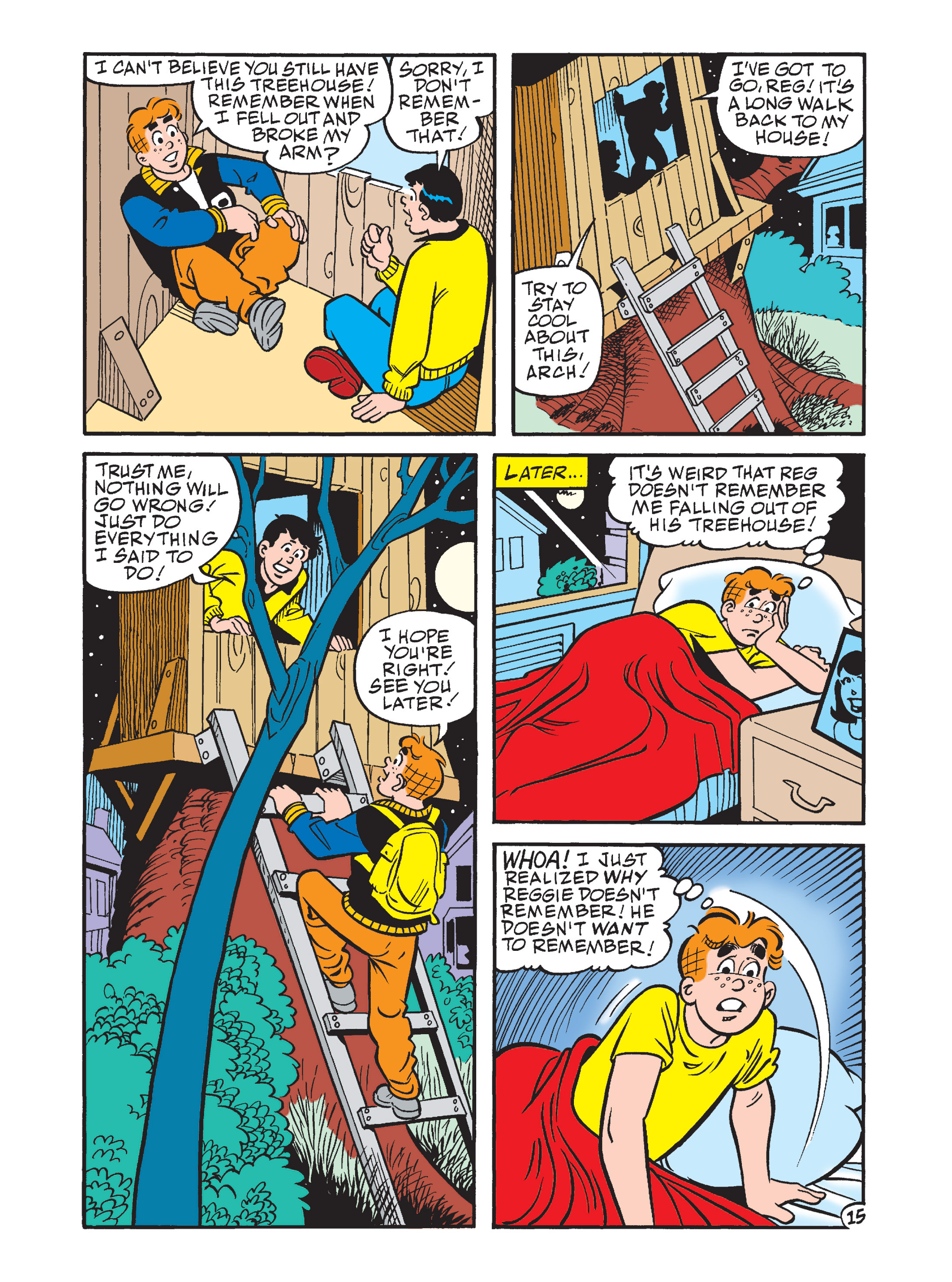 Read online Archie's Double Digest Magazine comic -  Issue #238 - 16