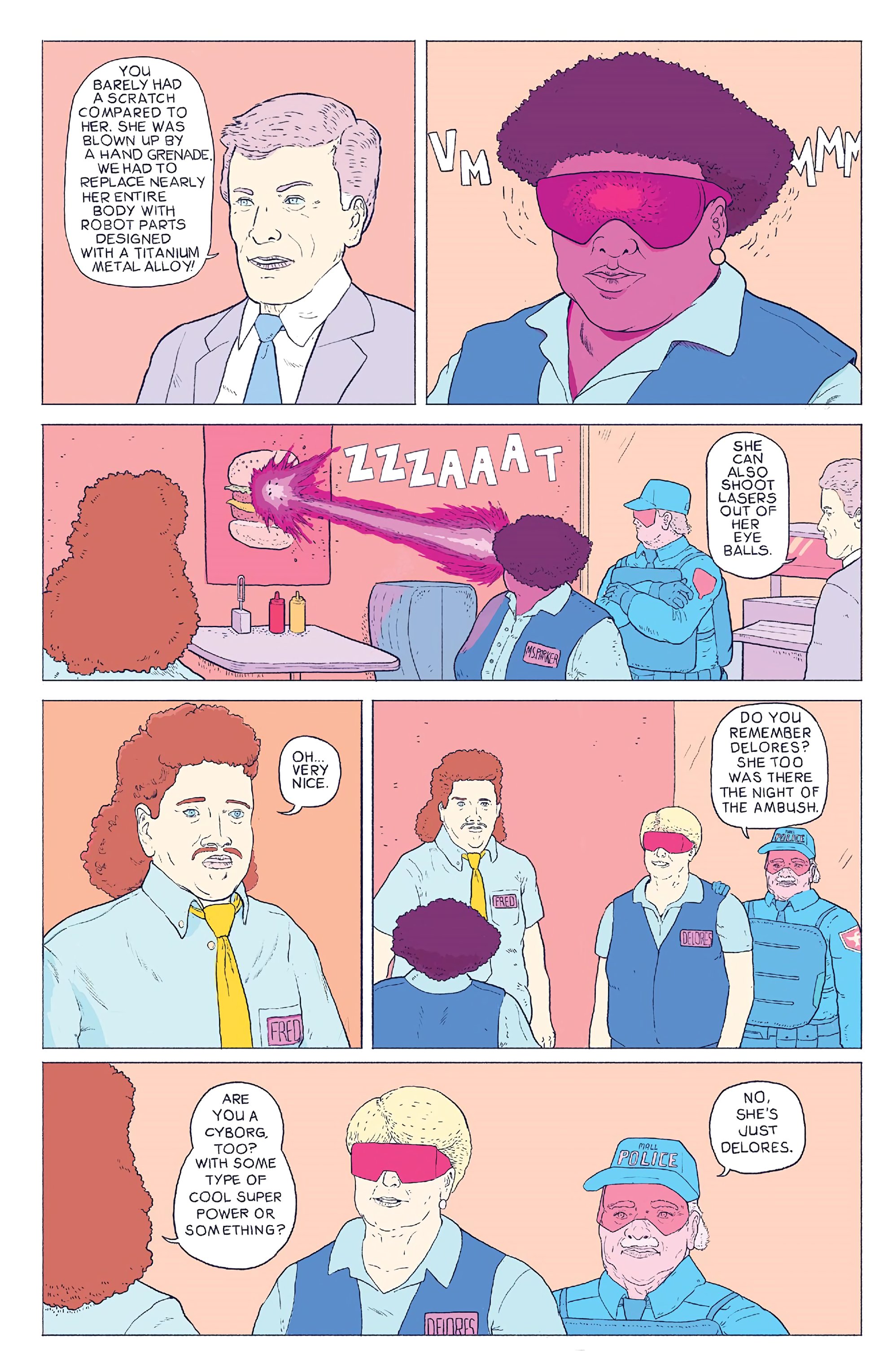 Read online Mullet Cop comic -  Issue #1 - 21