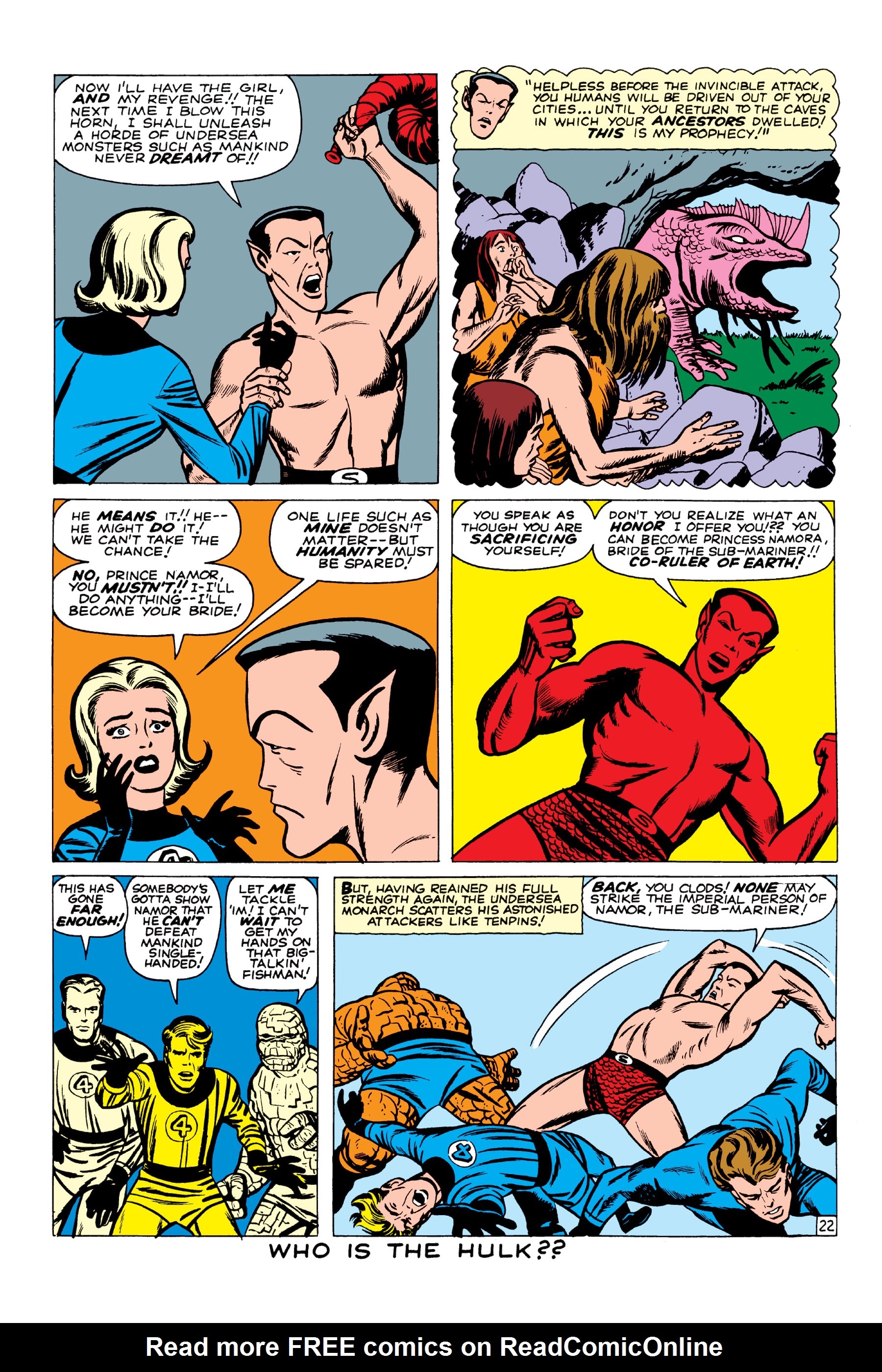 Read online Mighty Marvel Masterworks: The Fantastic Four comic -  Issue # TPB 1 (Part 2) - 6