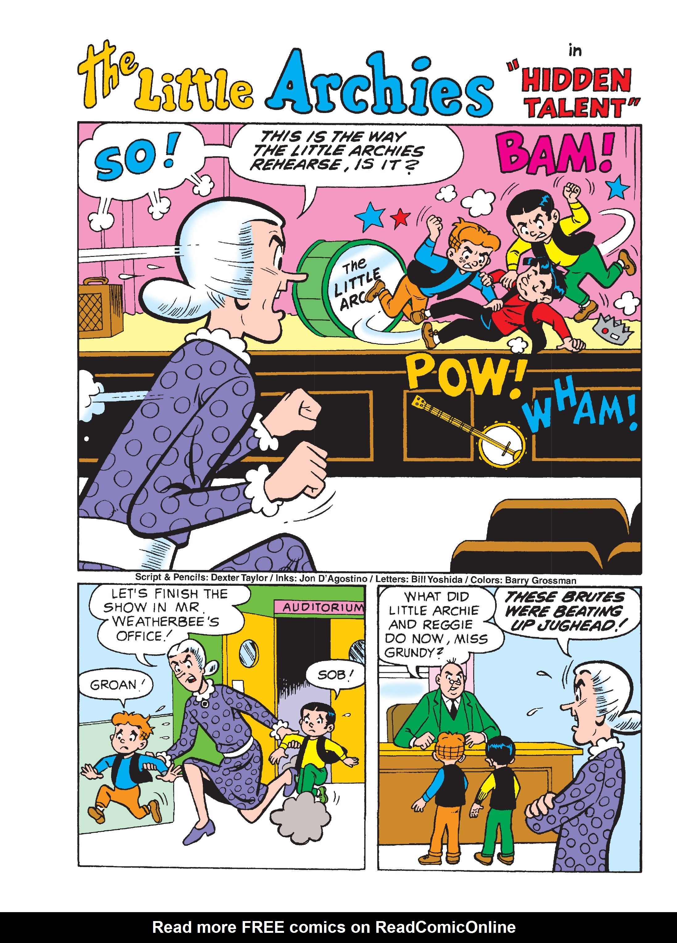Read online Archie's Double Digest Magazine comic -  Issue #259 - 49
