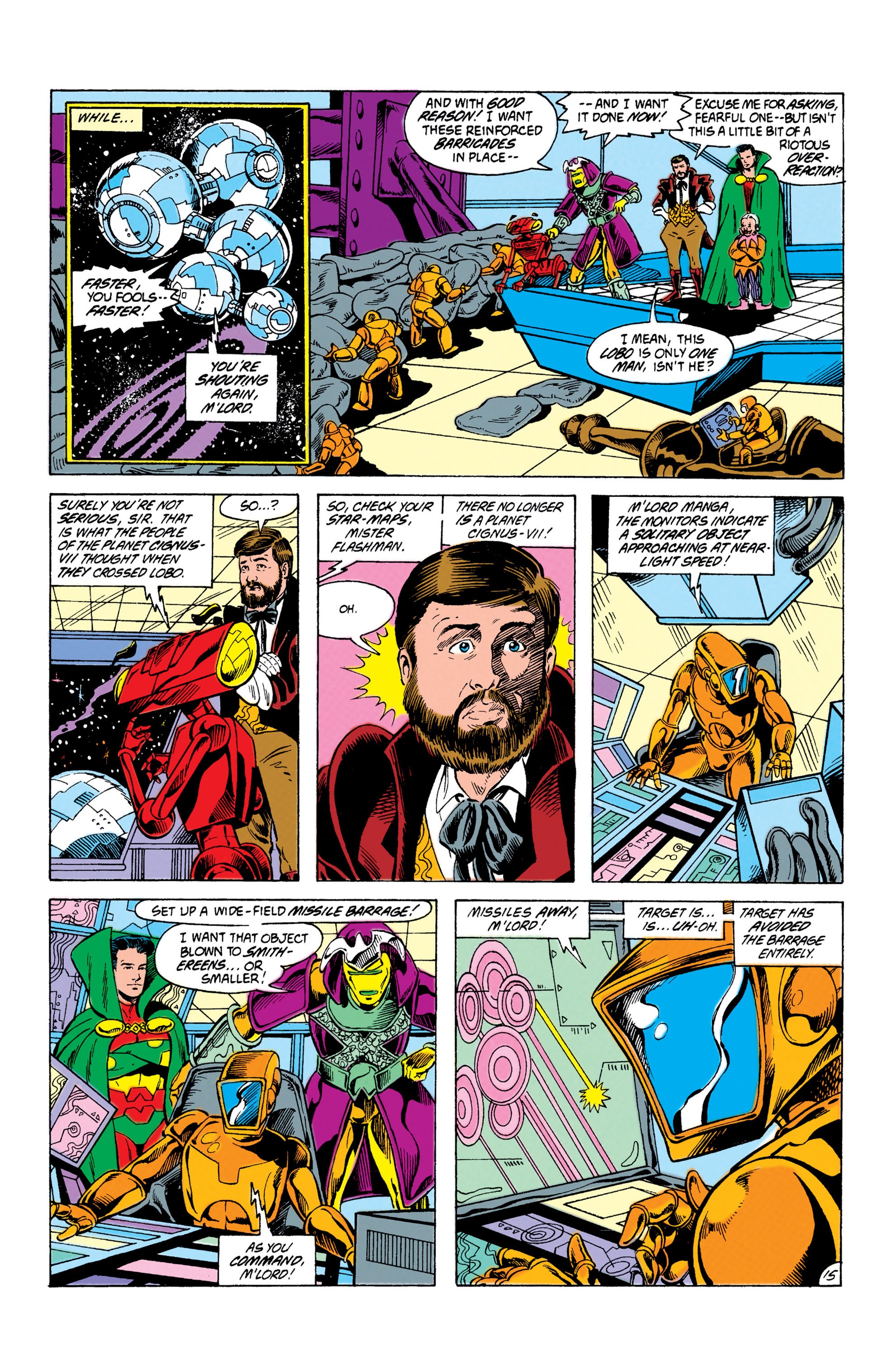 Read online Mister Miracle (1989) comic -  Issue #13 - 15