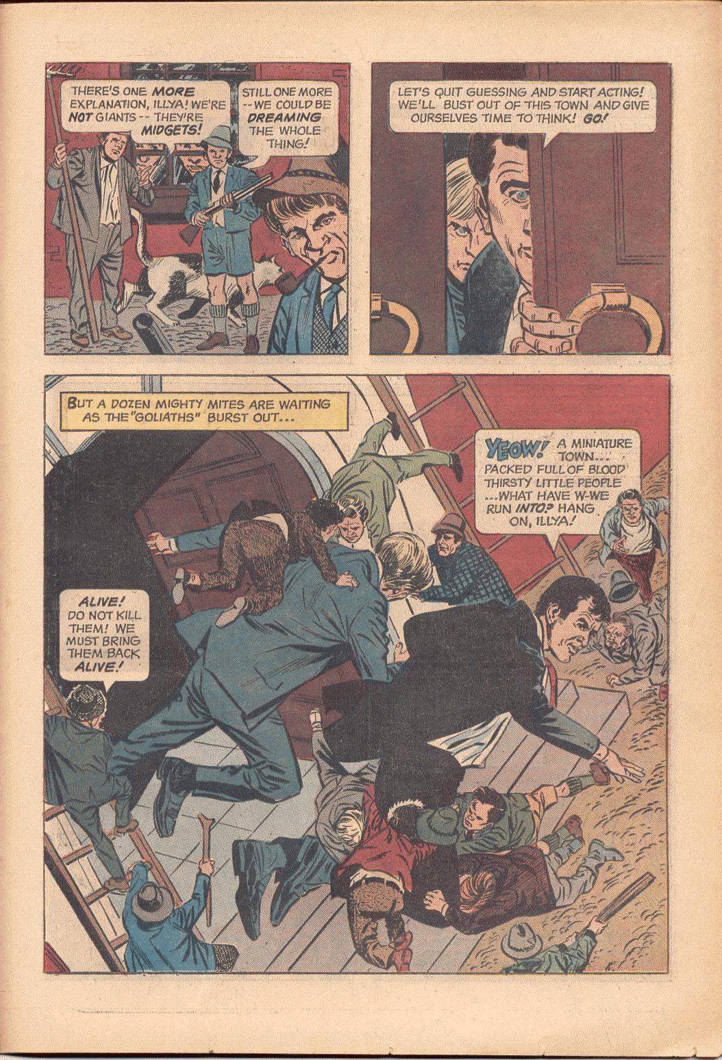 Read online The Man From U.N.C.L.E. comic -  Issue #11 - 19