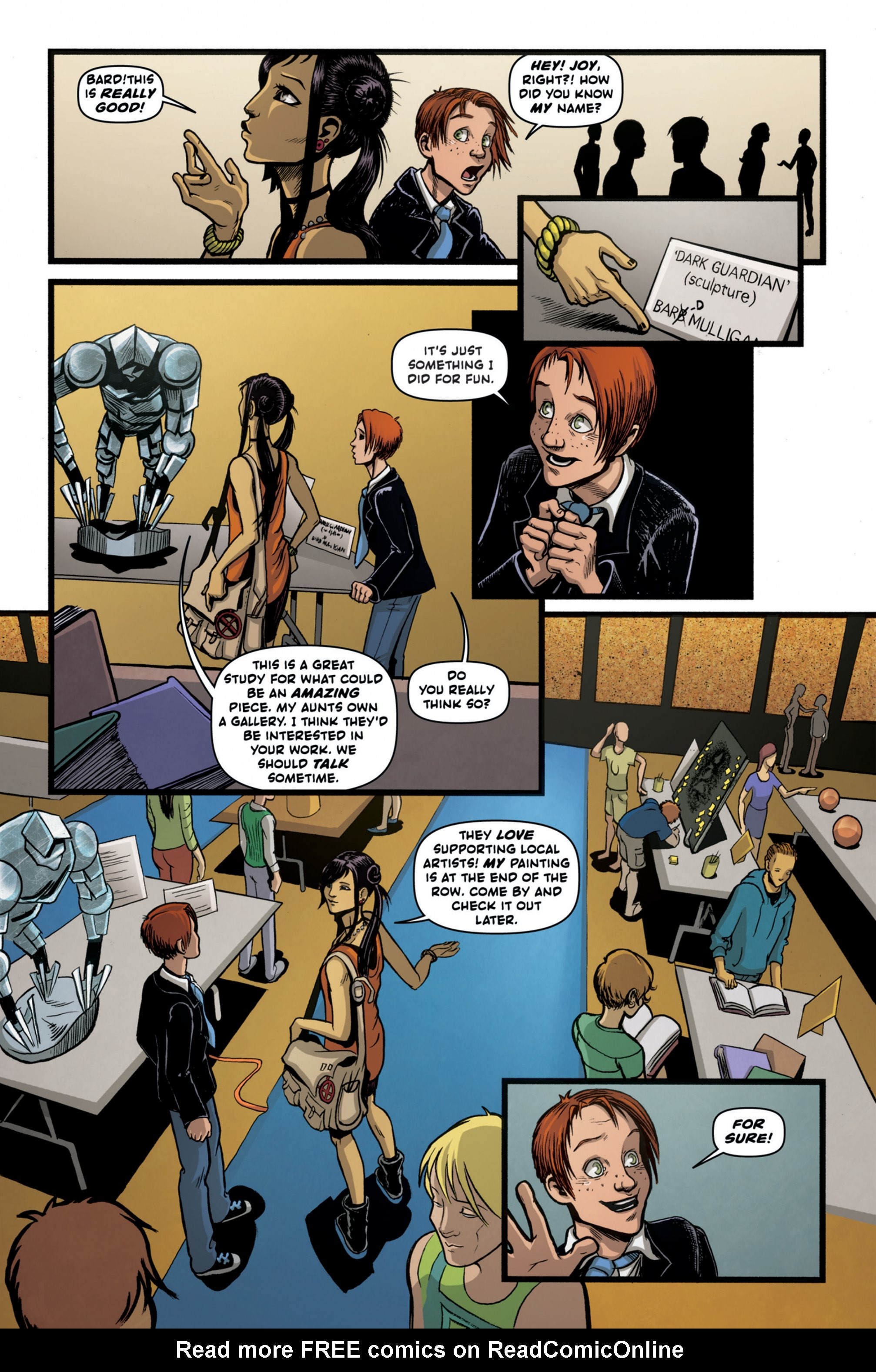 Read online Shadowplay (2019) comic -  Issue # TPB (Part 1) - 10