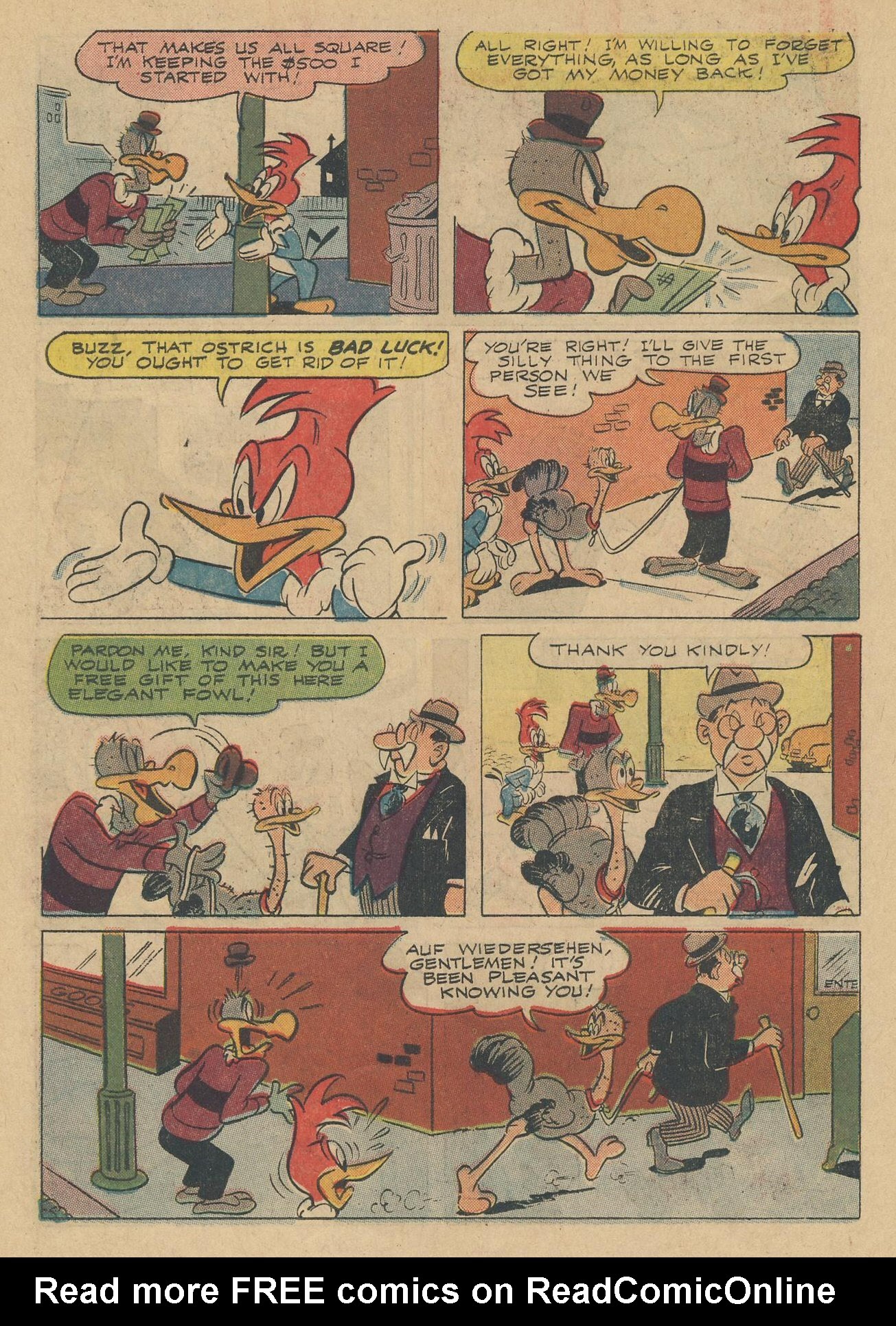 Read online Walter Lantz Woody Woodpecker (1962) comic -  Issue #83 - 14