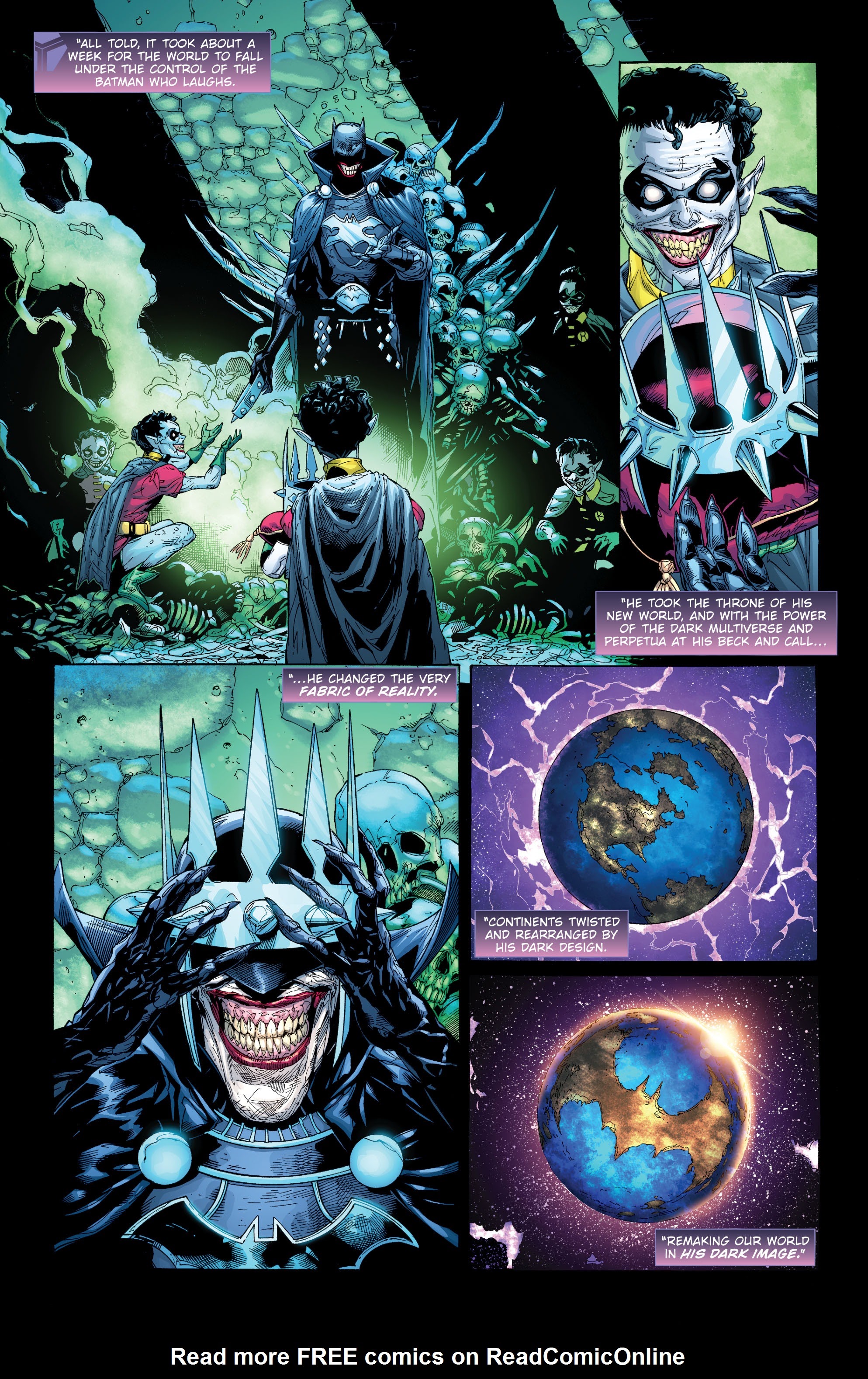 Read online Dark Nights: Death Metal comic -  Issue # _Guidebook - 18