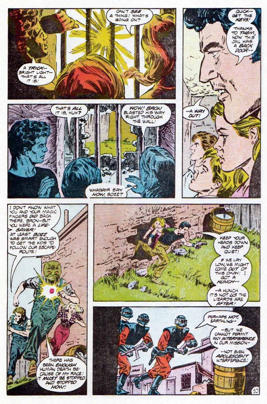 Read online V comic -  Issue #16 - 11
