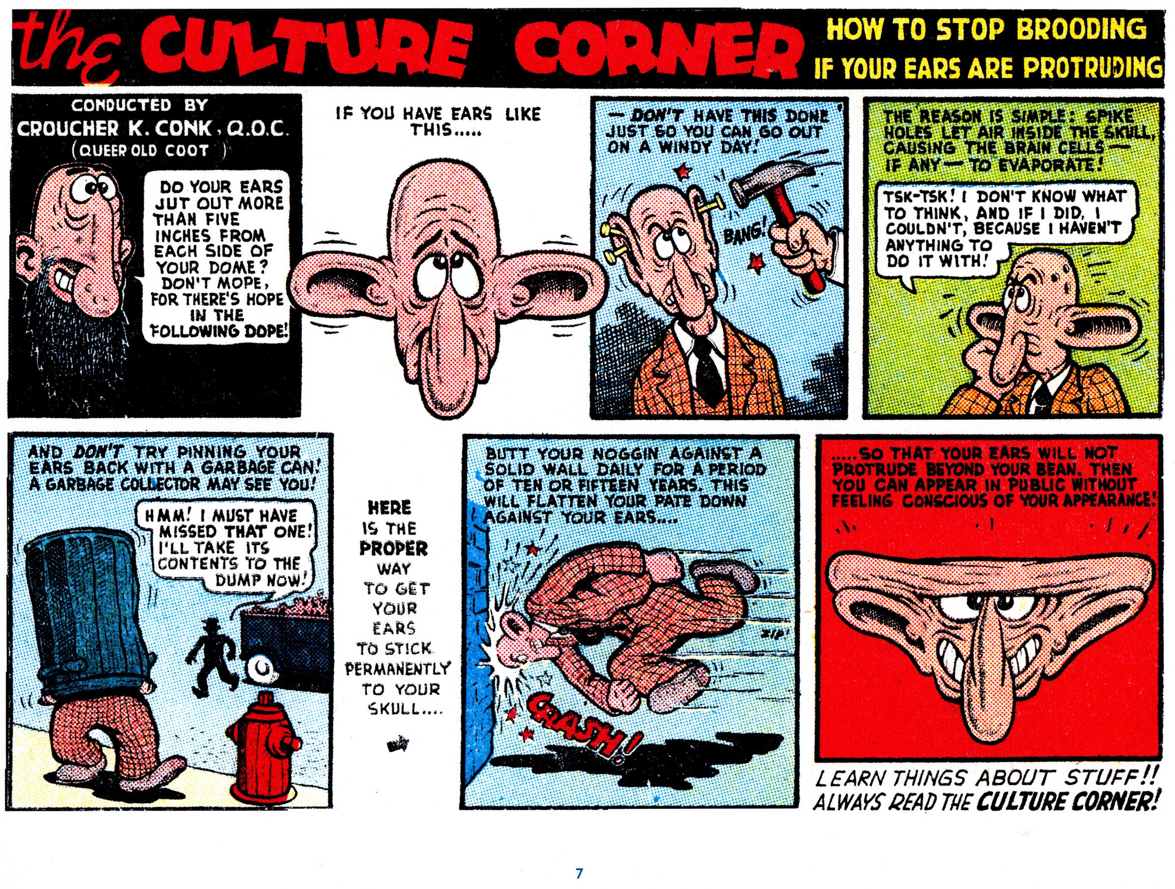 Read online Culture Corner comic -  Issue # TPB (Part 1) - 19