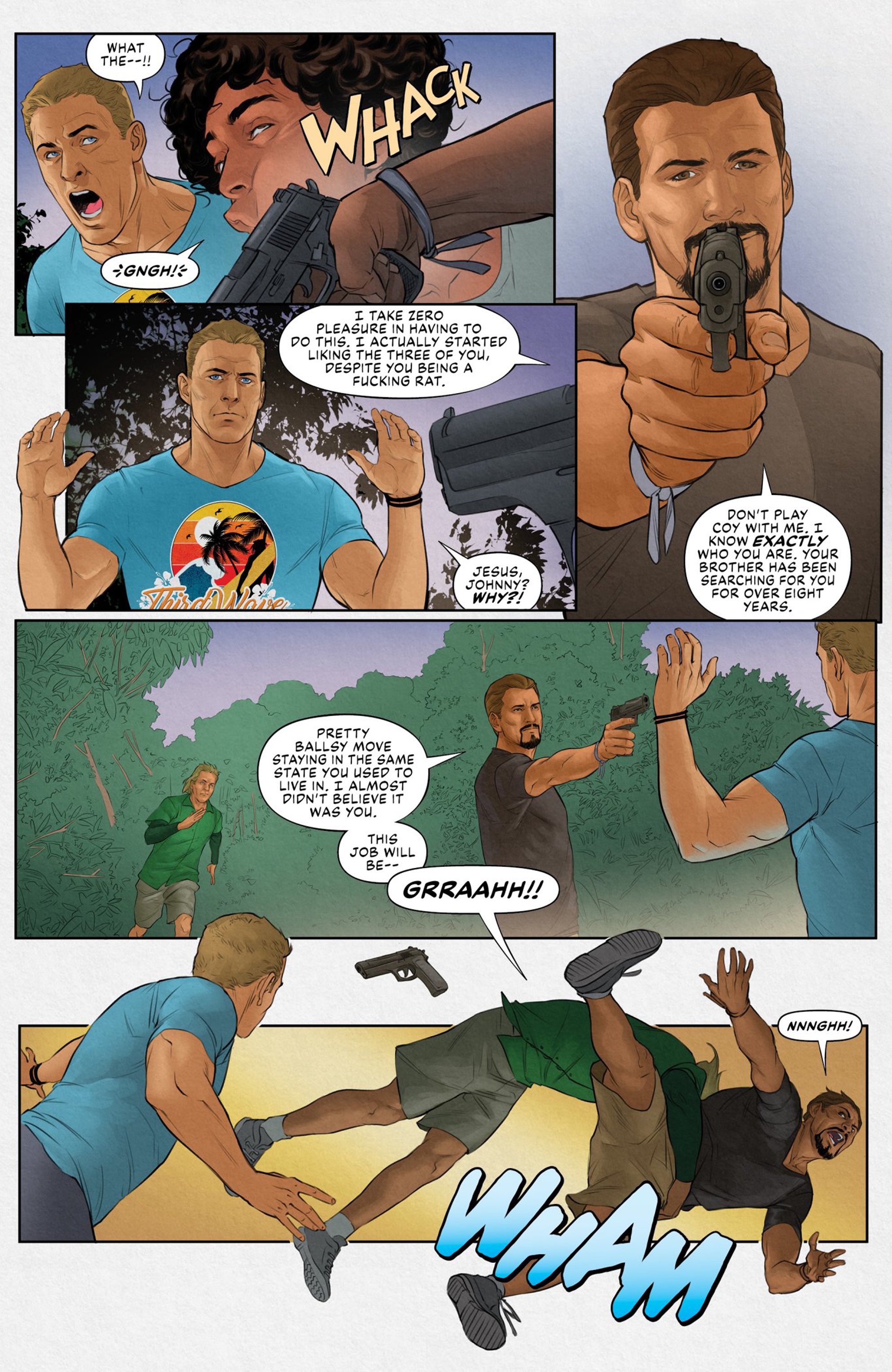 Read online Third Wave 99 comic -  Issue # TPB - 87