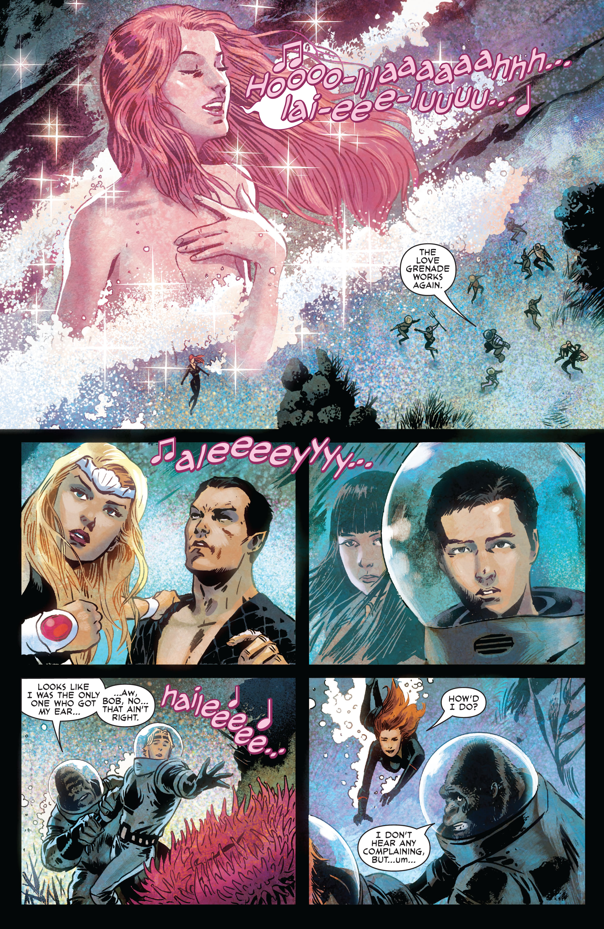 Read online Agents of Atlas: The Complete Collection comic -  Issue # TPB 2 (Part 1) - 23