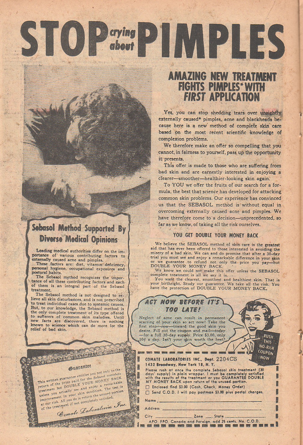 Read online Black Magic (1950) comic -  Issue #12 - 20