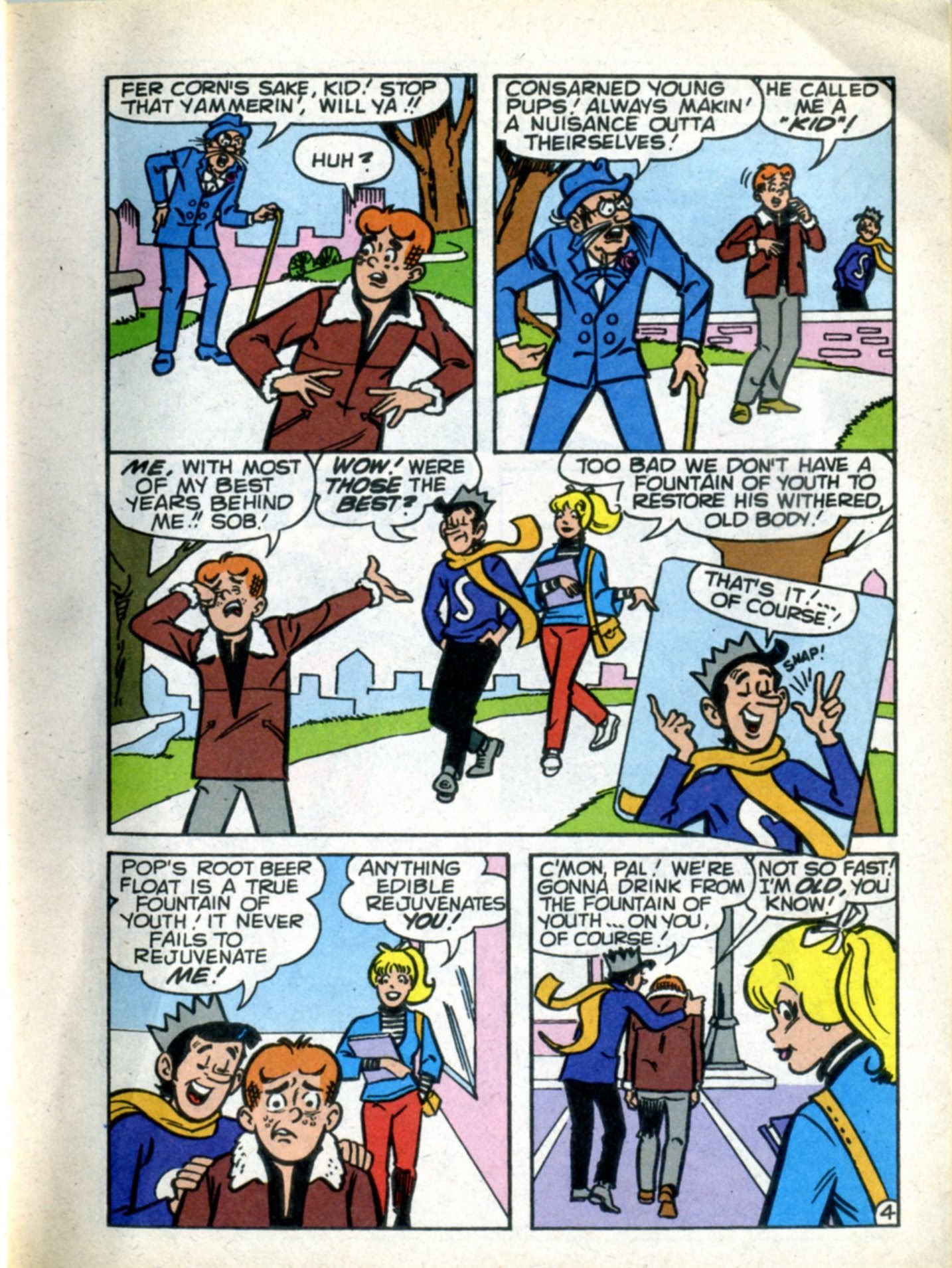 Read online Archie's Double Digest Magazine comic -  Issue #106 - 27