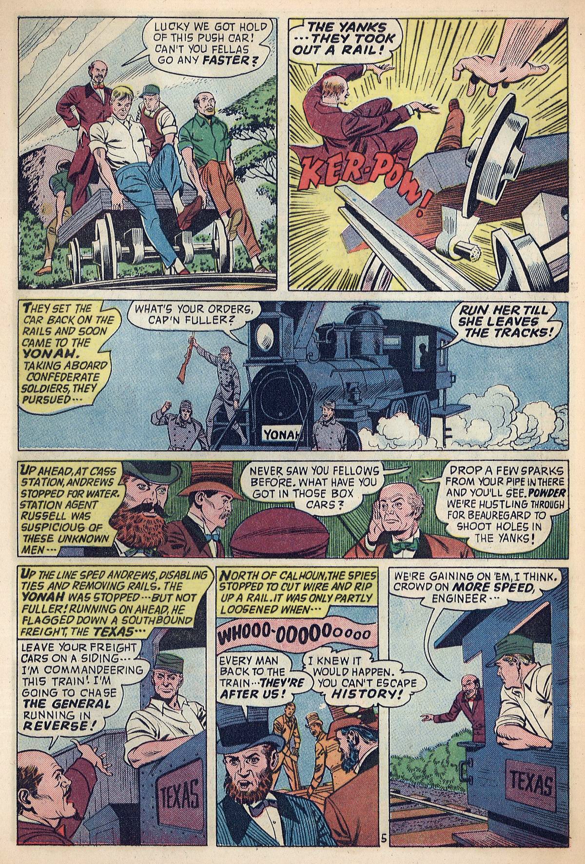 Read online Adventures Into The Unknown comic -  Issue #162 - 7